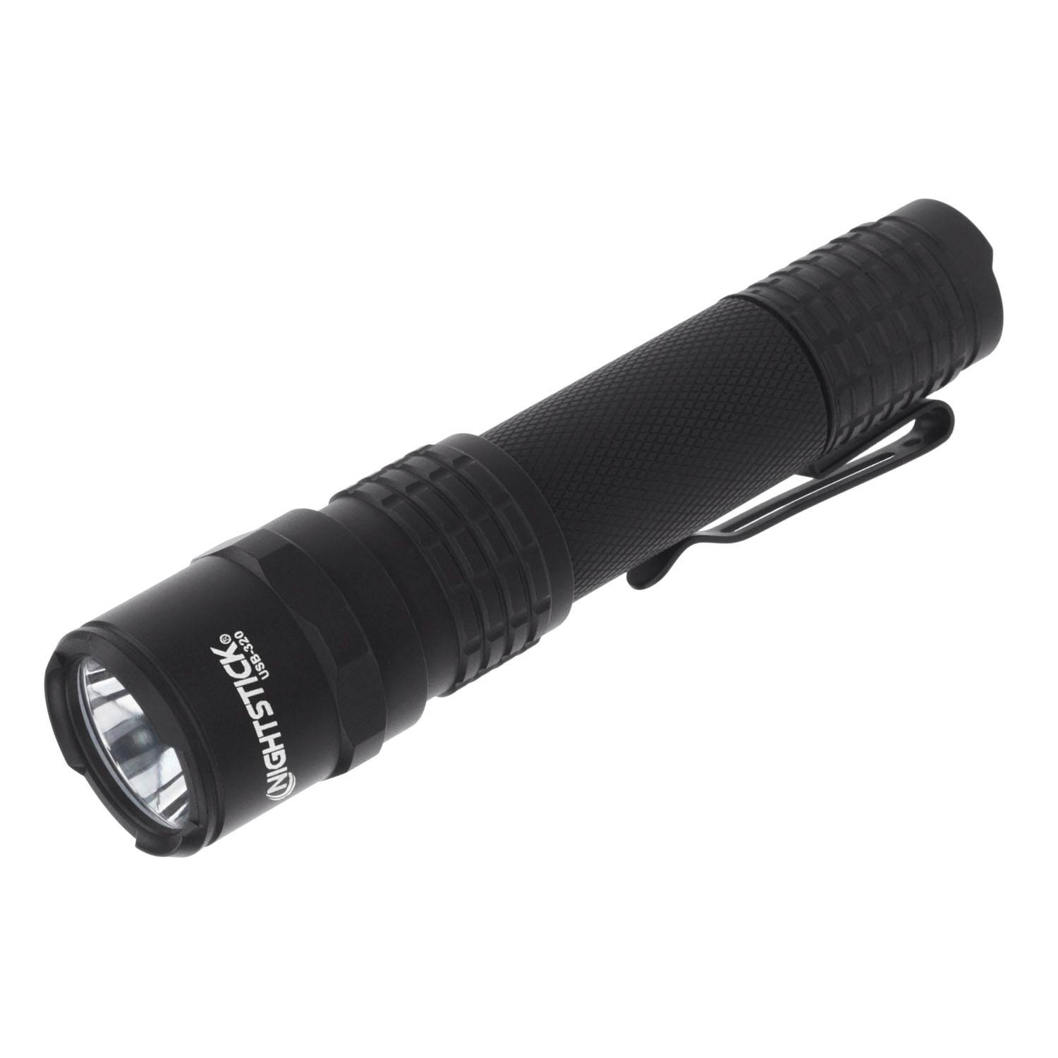 Nightstick USB Rechargeable EDC Flashlight