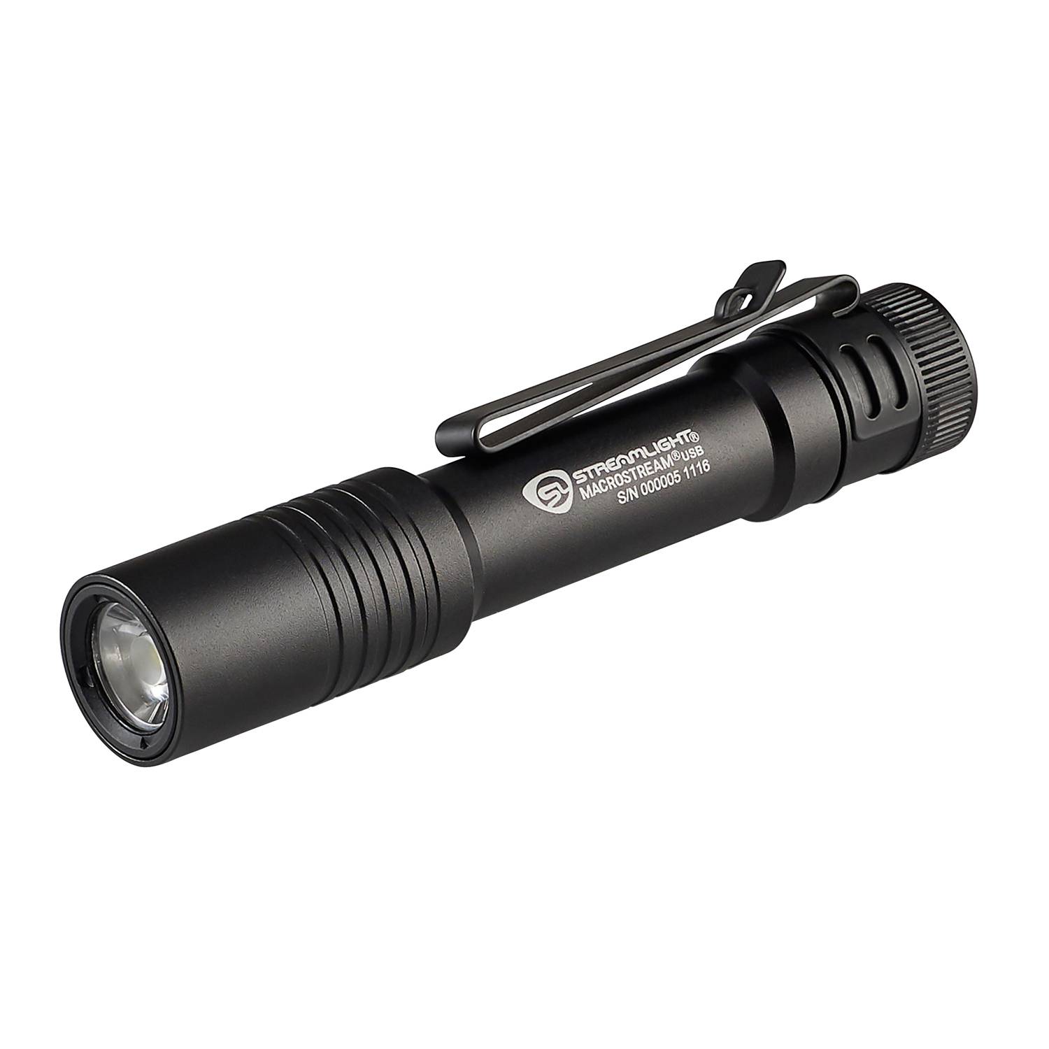 <br>(Streamlight MacroStream USB Flashlight