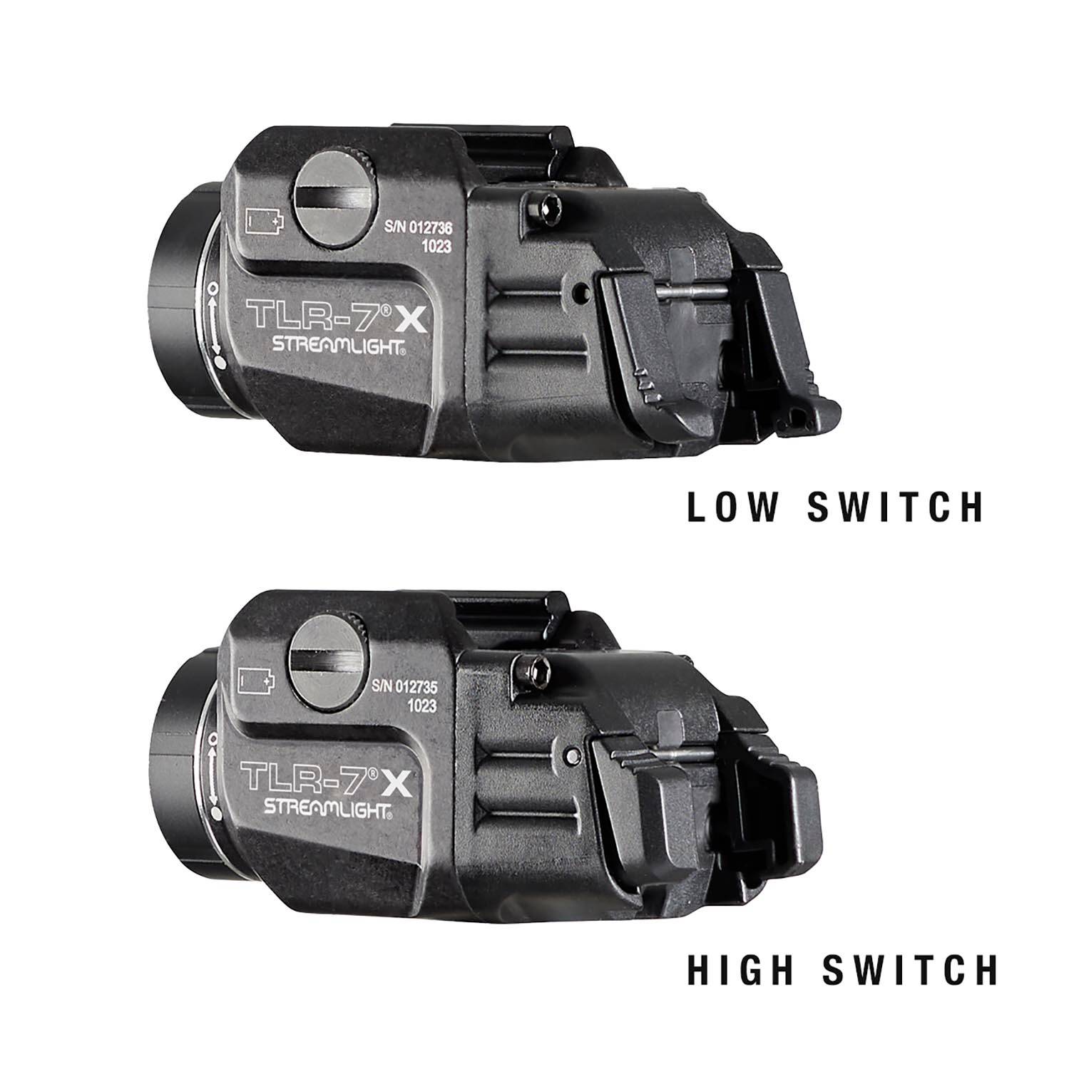 STREAMLIGHT TLR-7X 実物 TLR-7® X | Rechargeable Rail-Mounted Light | Streamlight®