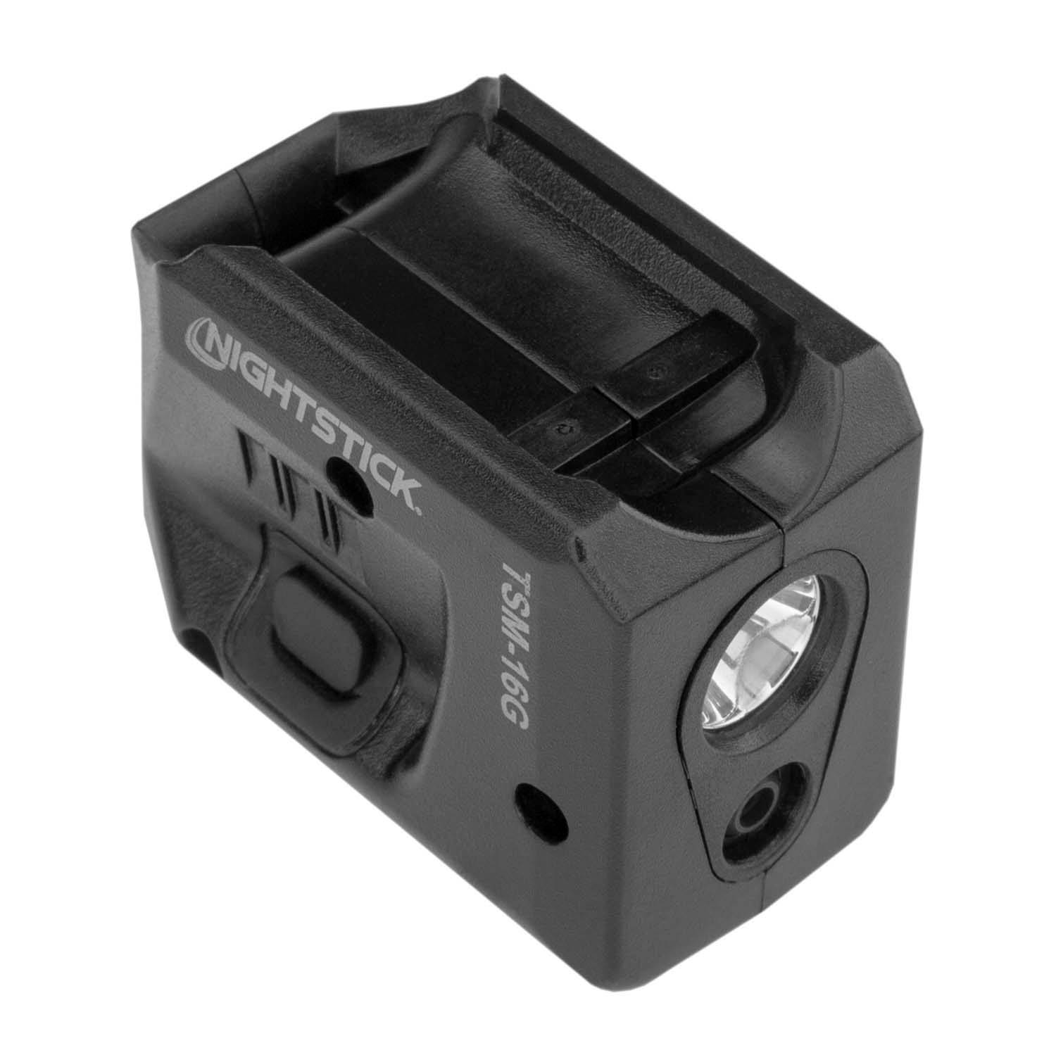 Nightstick Subcompact Weapon-Mounted Light w/ Green Laser