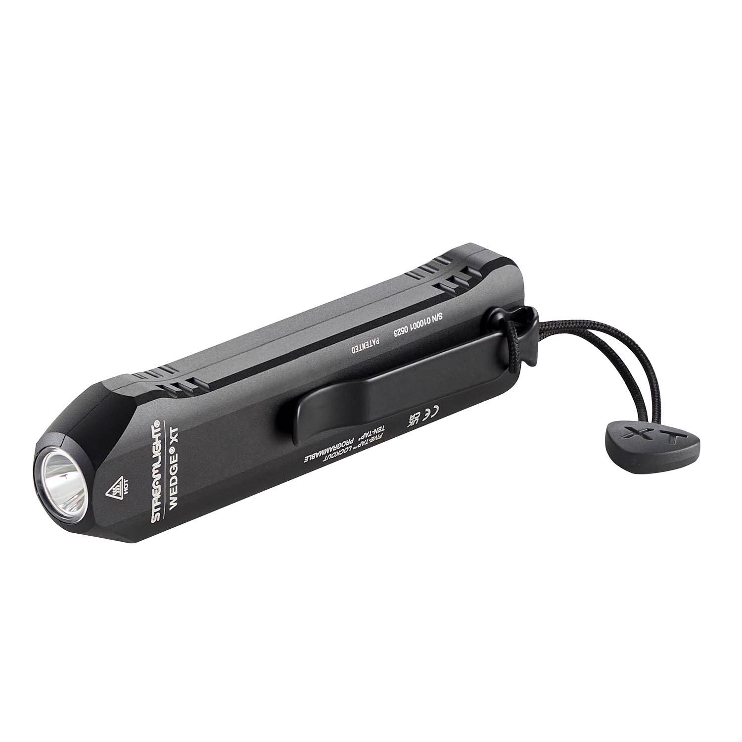 STREAMLIGHT WEDGE XT EDC FLASHLIGHT IN BLACK