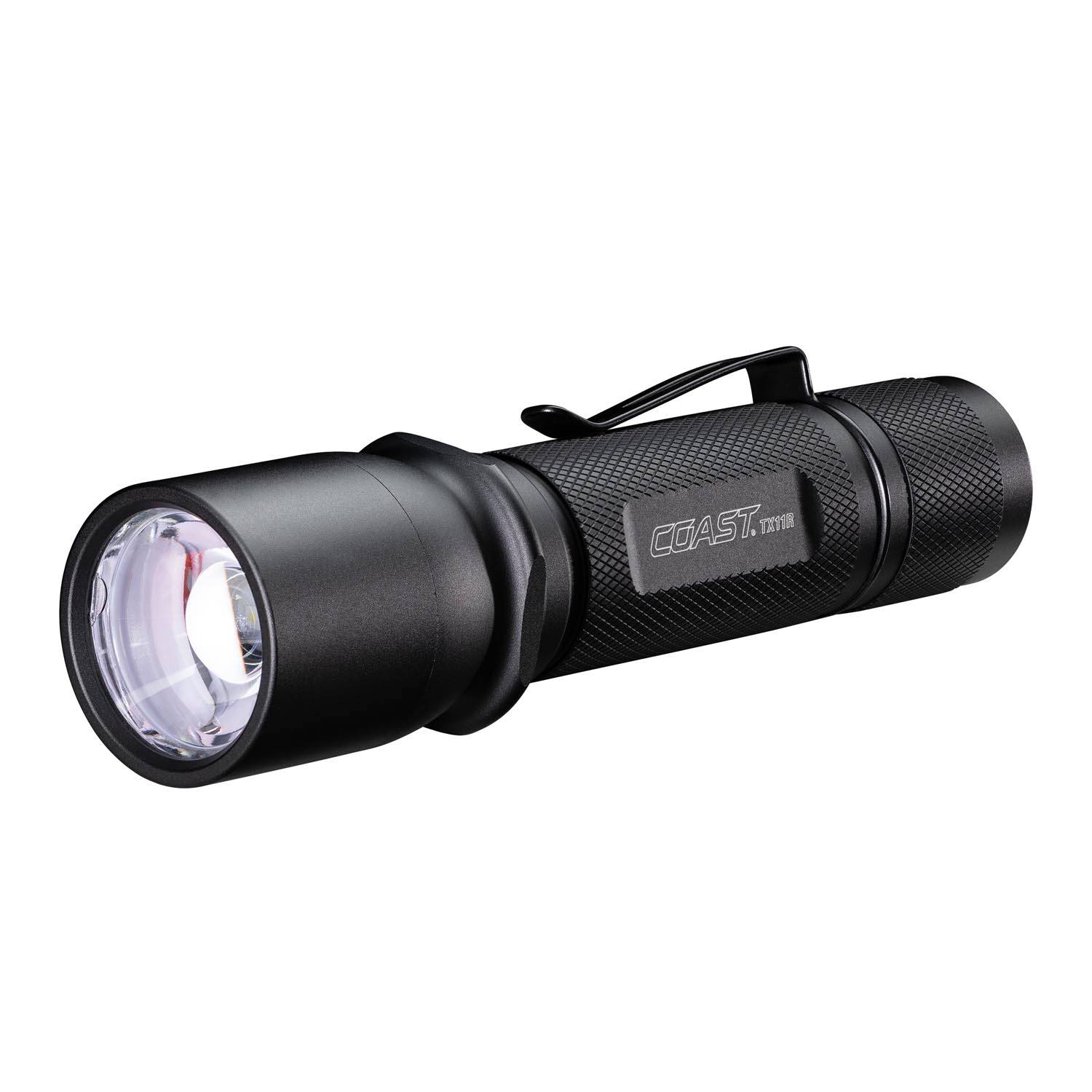 Coast TX11R Rechargeable Dual-Power Flashlight 30776