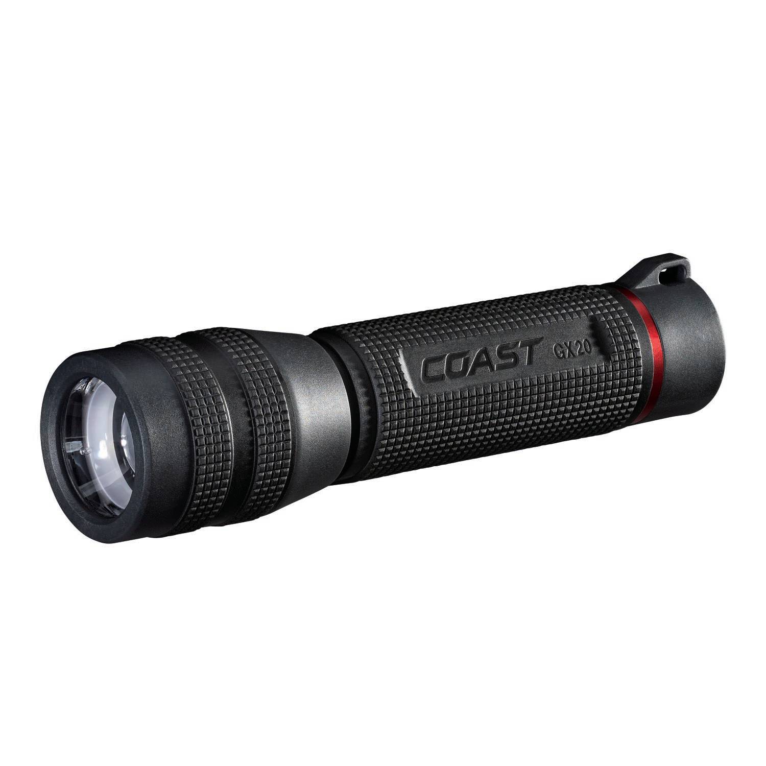 Coast GX30 Waterproof Dual Power Flashlight