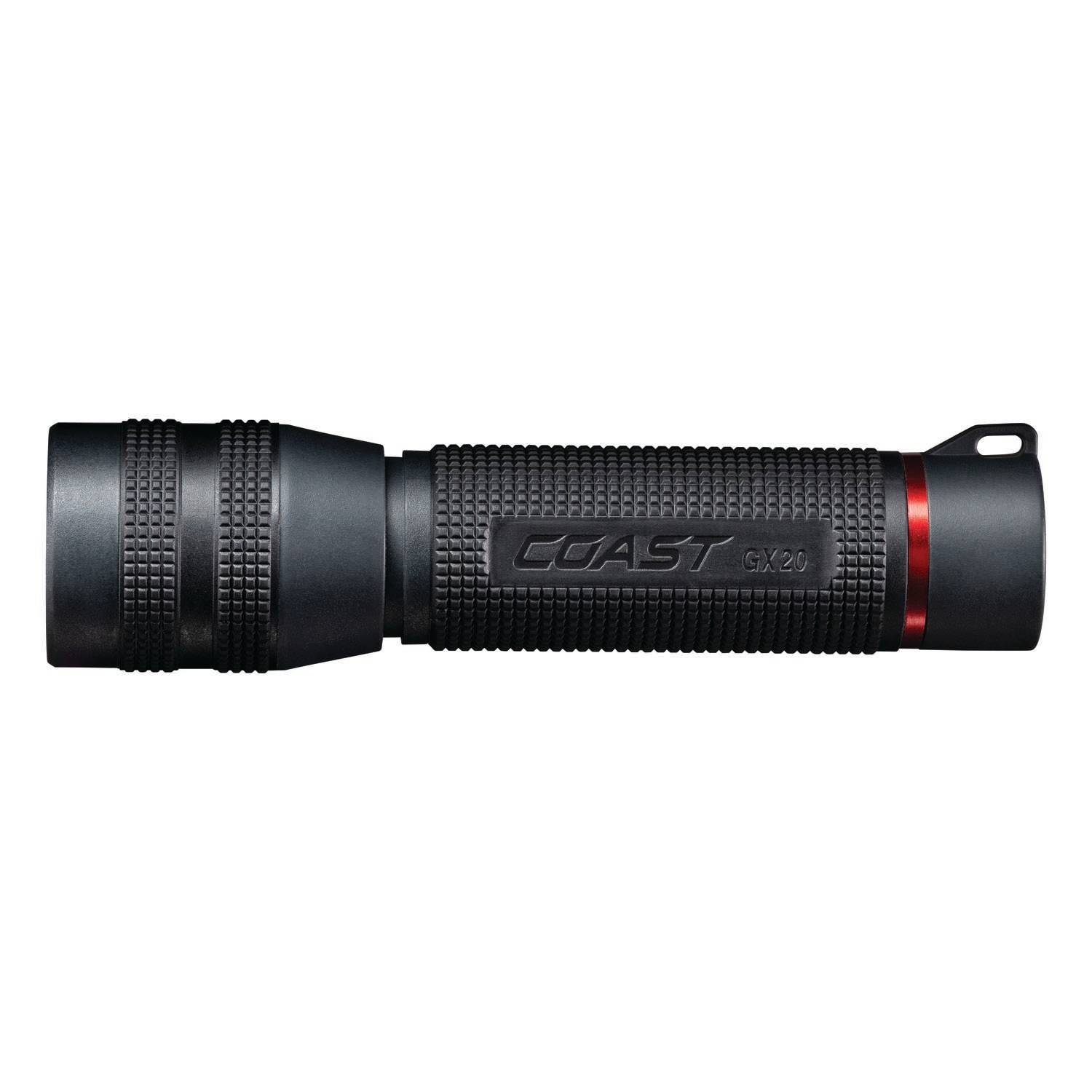 Coast Px19r Rechargeable Plus 2600 Lumen Handheld LED Flashlight, 5.7 oz