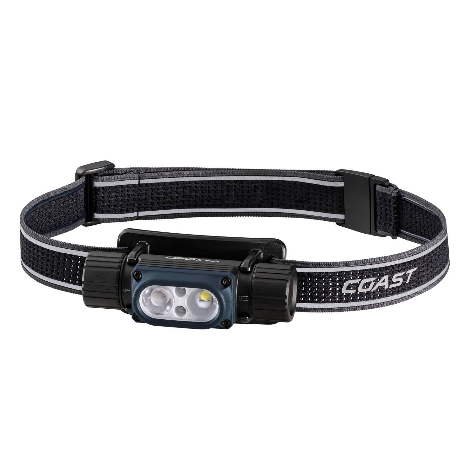 Coast WPH30R Waterproof Headlamp