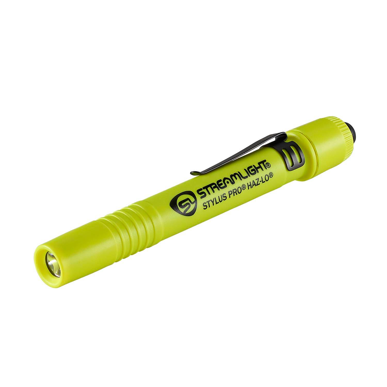 streamlight stylus pro flashlight Red / White LED The Stylus harnesses an ultraviolet LED to emit a 400nm beam Streamlight Stylus Pro USB UV