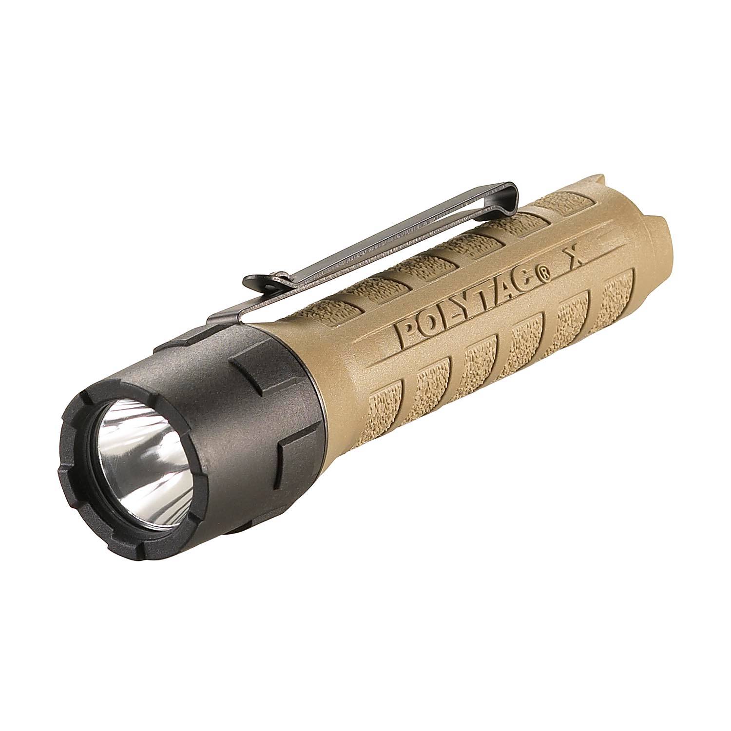 STREAMLIGHT POLYTAC X FLASHLIGHT WITH SL-B26 BATTERY PACK AN