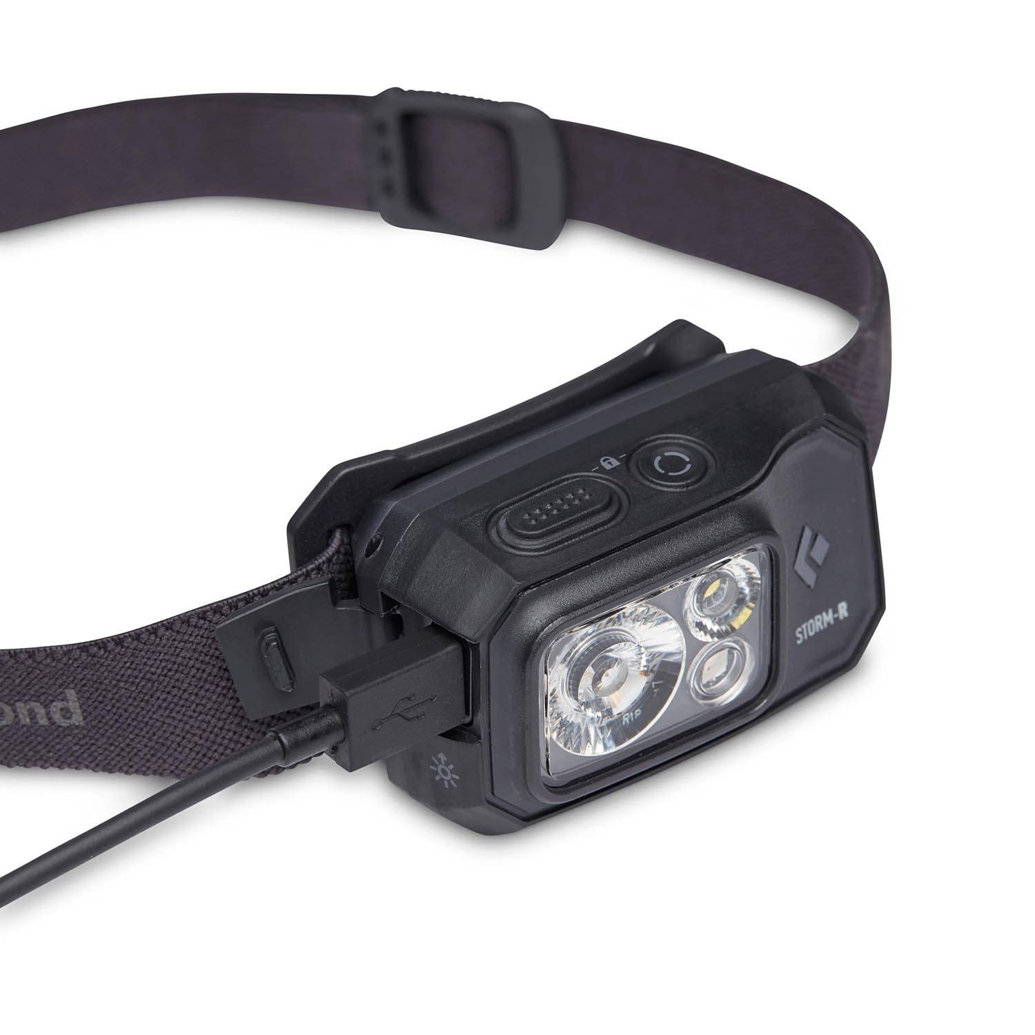 BlackDiamond Storm500-R Rechargeable Headlamp | U.S. Patriot