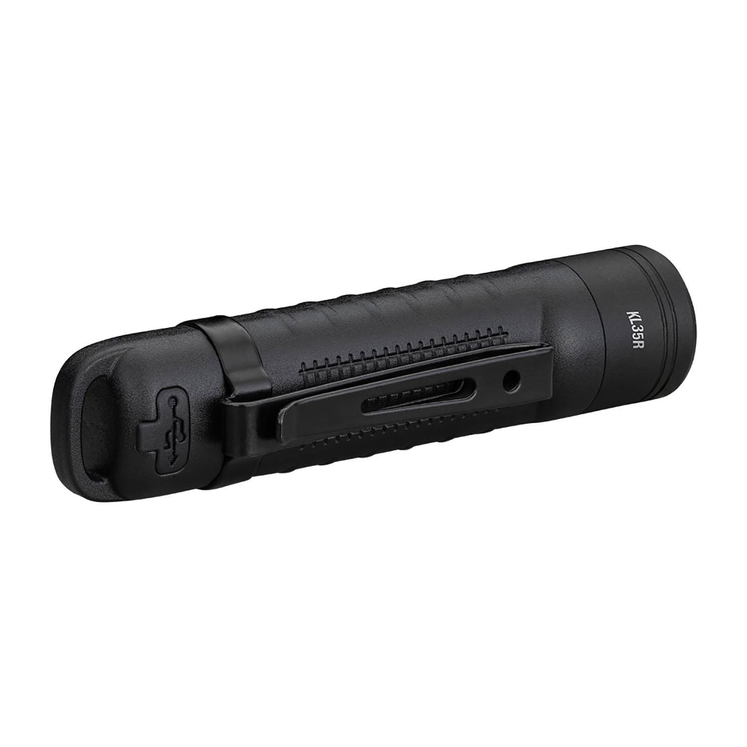Coast KL35R Rechargeable Light w/ Red Light | U.S. Patriot
