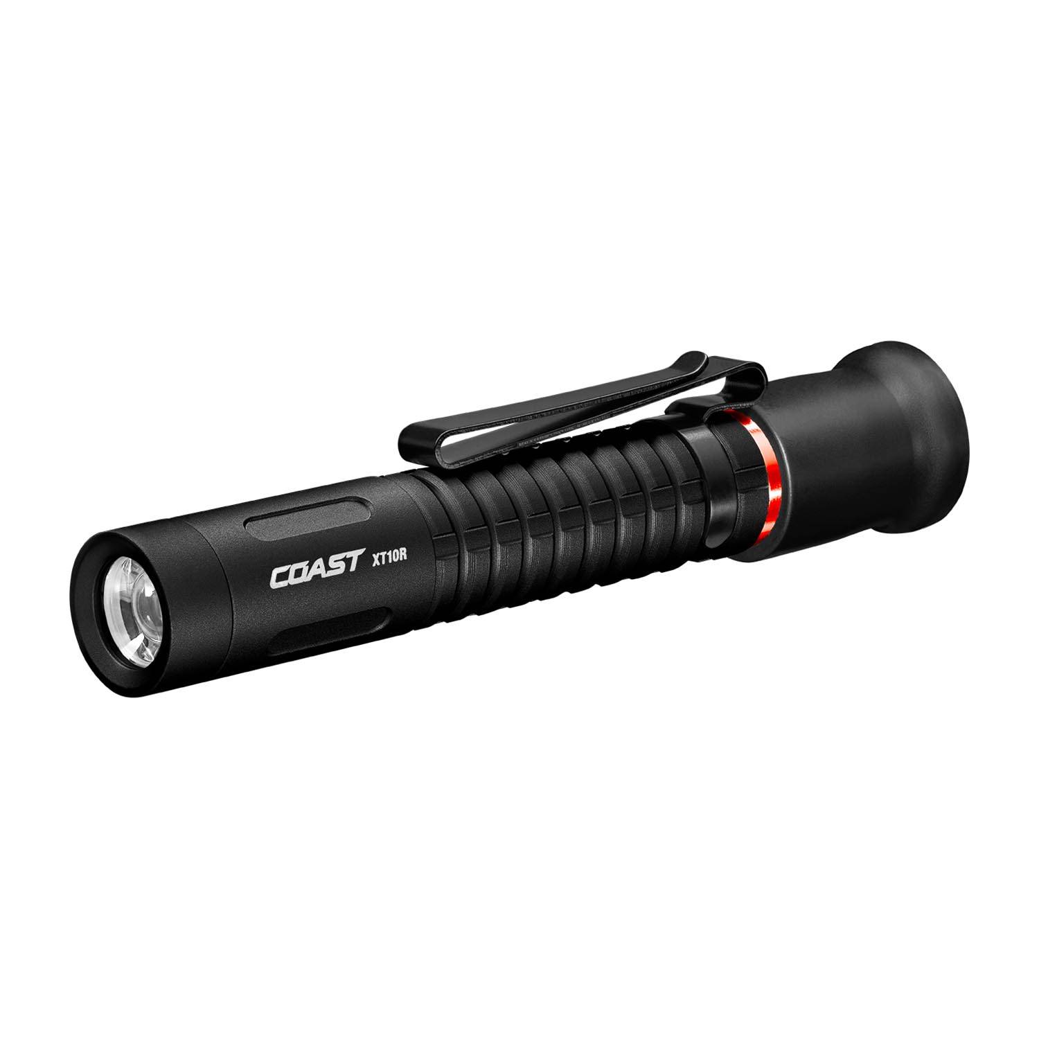a25r weather resistant focusing rechargeable led flashlight RovyVon Aurora A5-G4 USB C Keychain 6500K, 650 Lumens Super Bright Mini Size EDC Flashlight, with 2 Warm White Reading Sidelight, Glowing in The Dark (Green) Built from rugged aluminum and rated IP67 for waterproof and dust resistance Coast HP10R Rechargeable Focusing LED