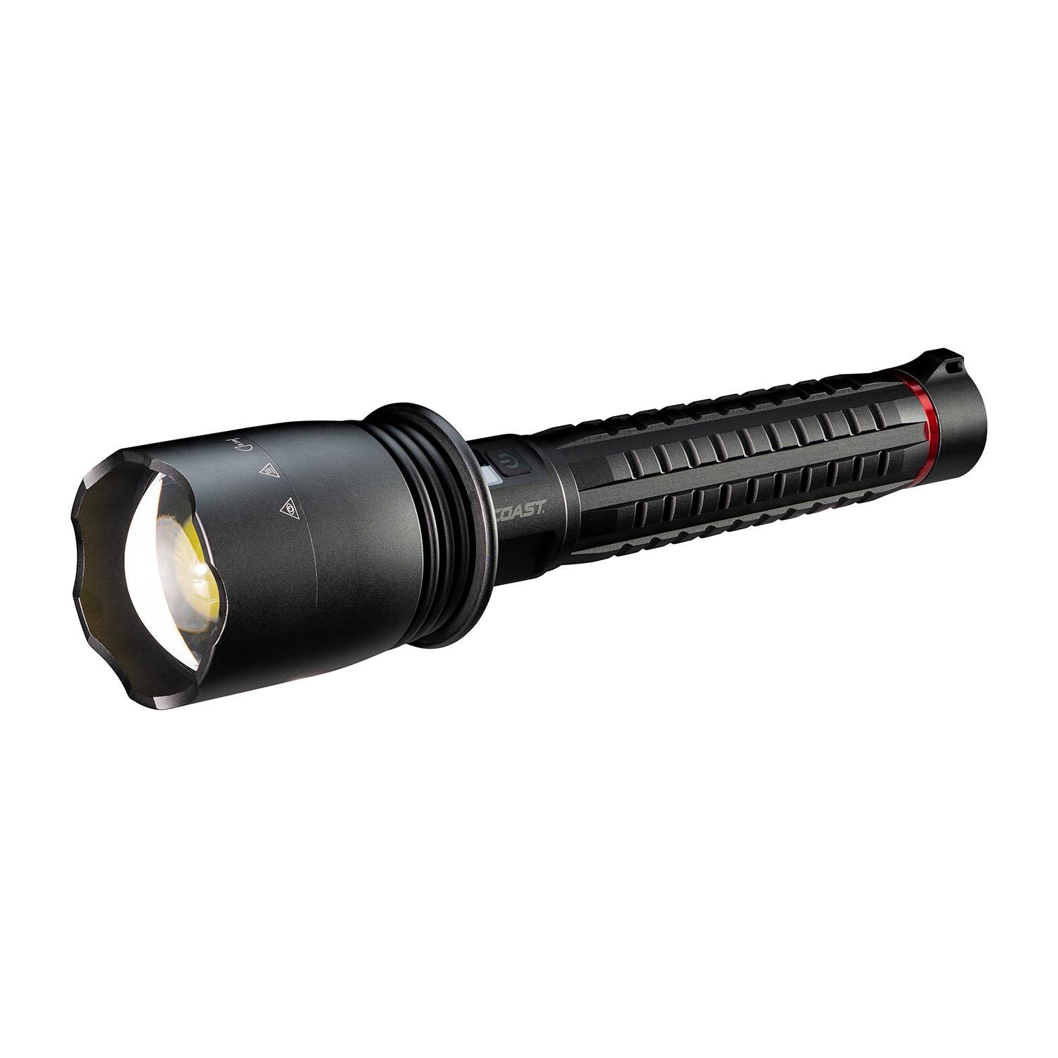 coast rechargeable dual flashlight XP9R Pure Beam LED the COAST XP9R delivers brightest Coast PM50R Laser Rechargeable Work