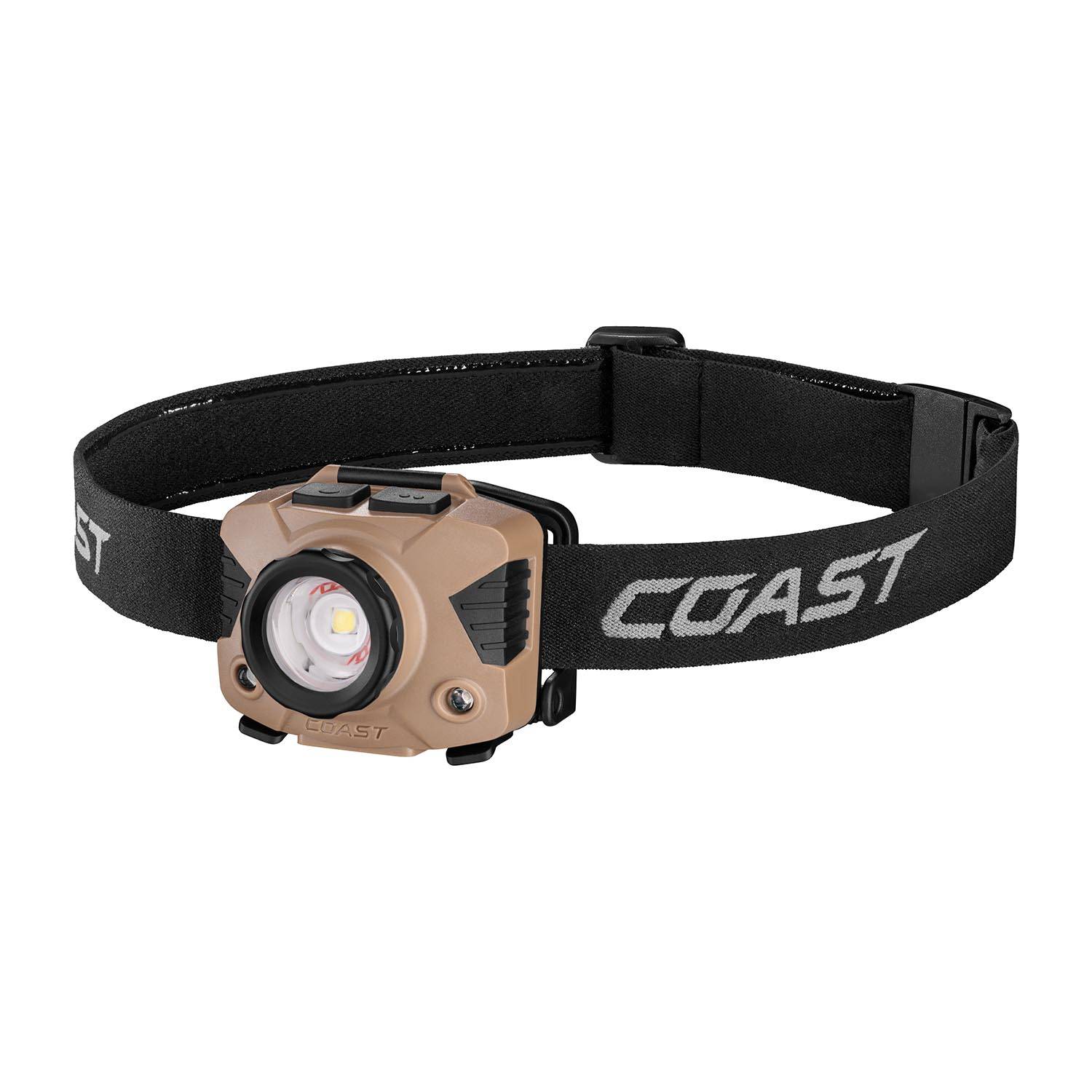 Coast FLX7 Dual Power Tri-Color Headlamp | U.S. Patriot