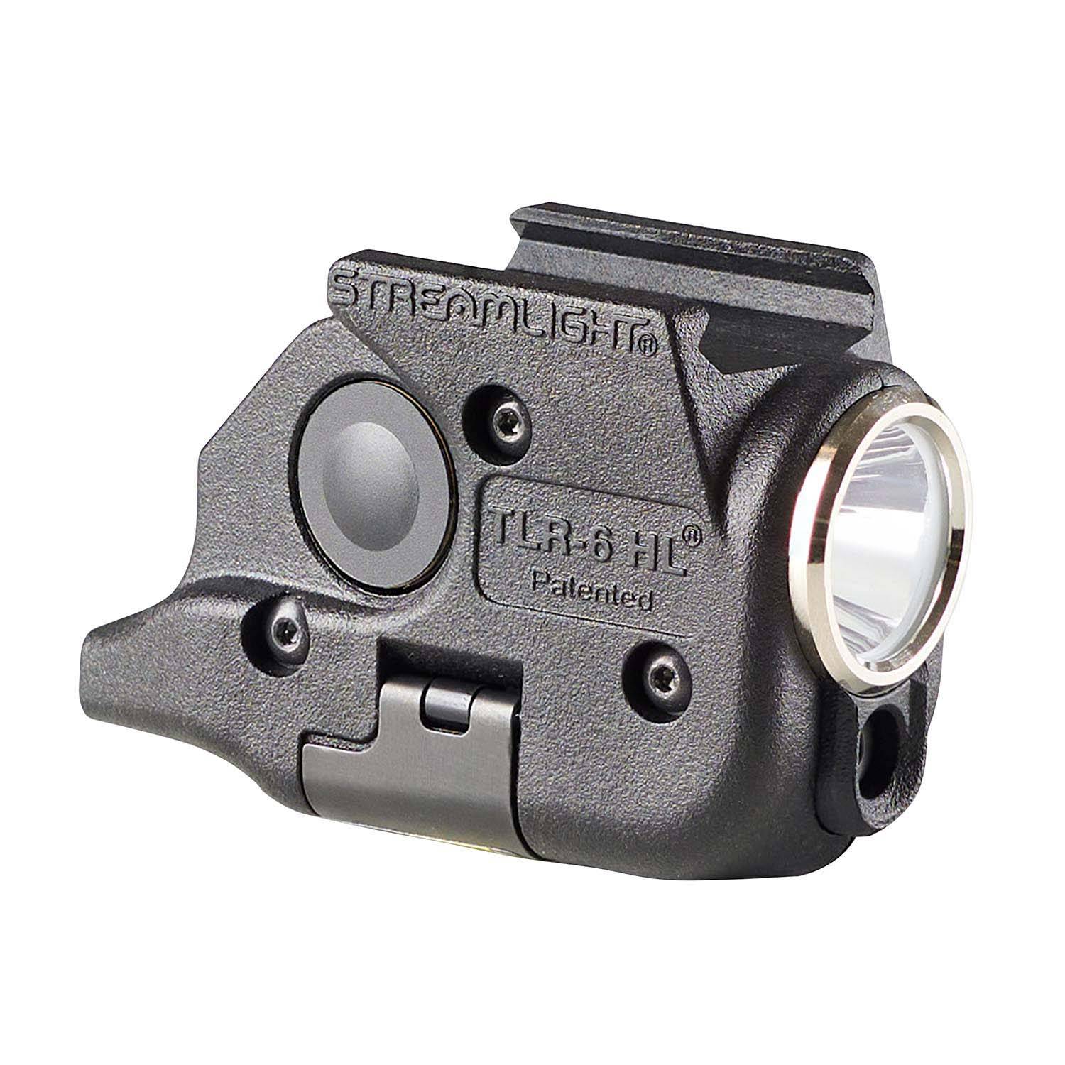 STREAMLIGHT TLR-6 HL WEAPON LIGHT WITH RED LASER FOR GLOCK 4