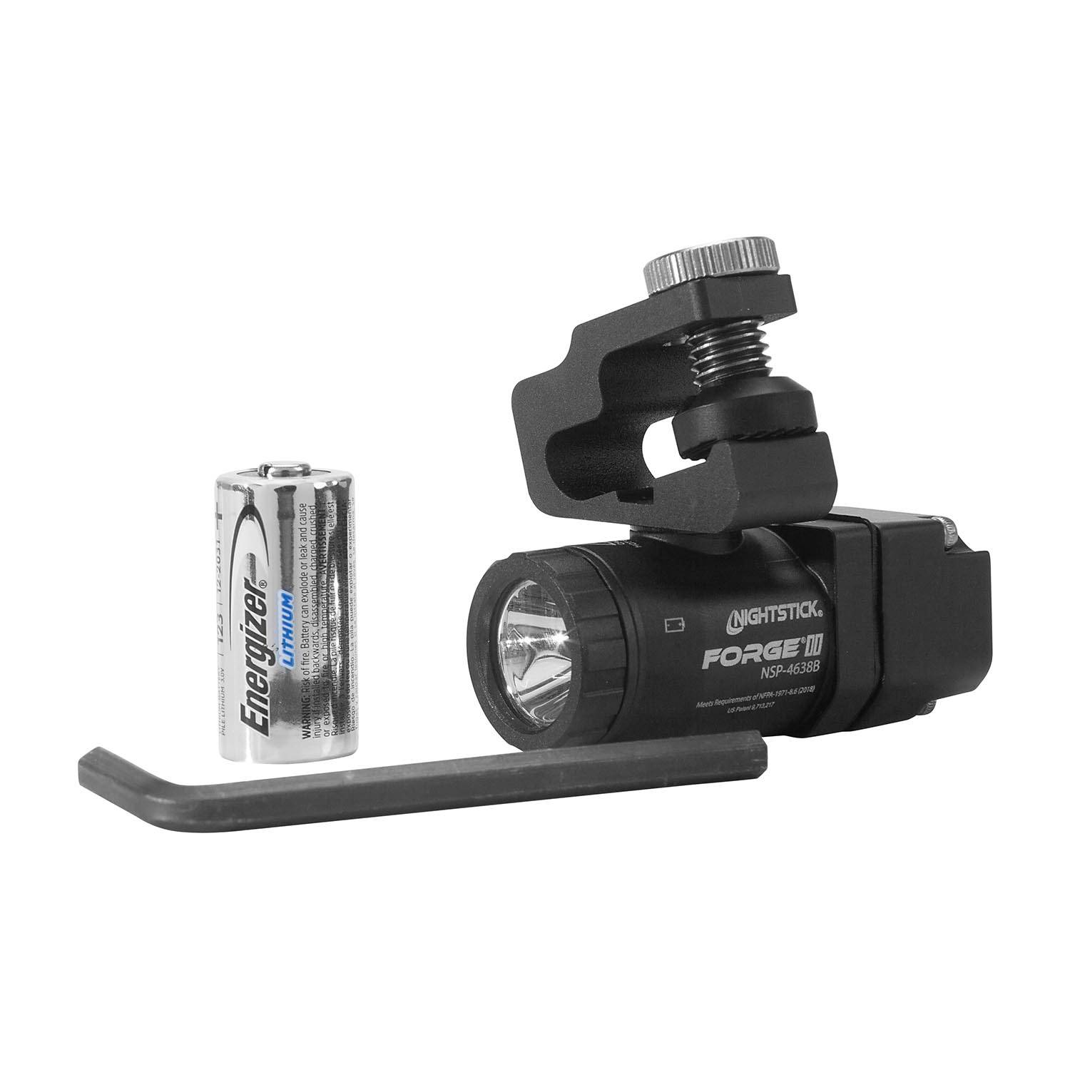 Nightstick FORGE II Helmet-Mounted Flashlight | US Patriot