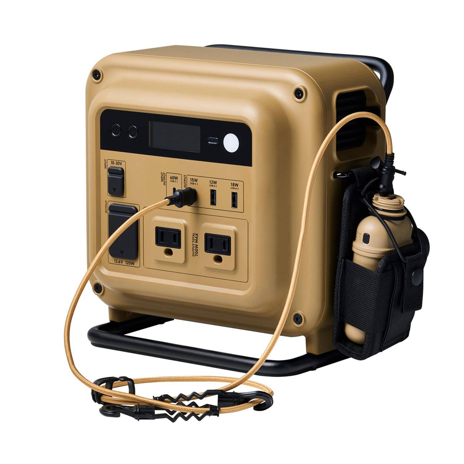 NESTOUT 700W PORTABLE POWER STATION