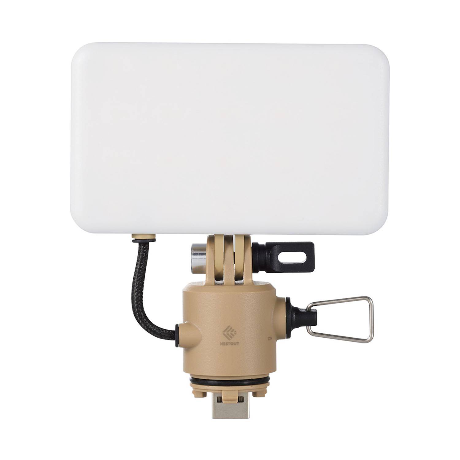 NESTOUT LAMP-1 AND FLASH-1 LED LIGHT SET