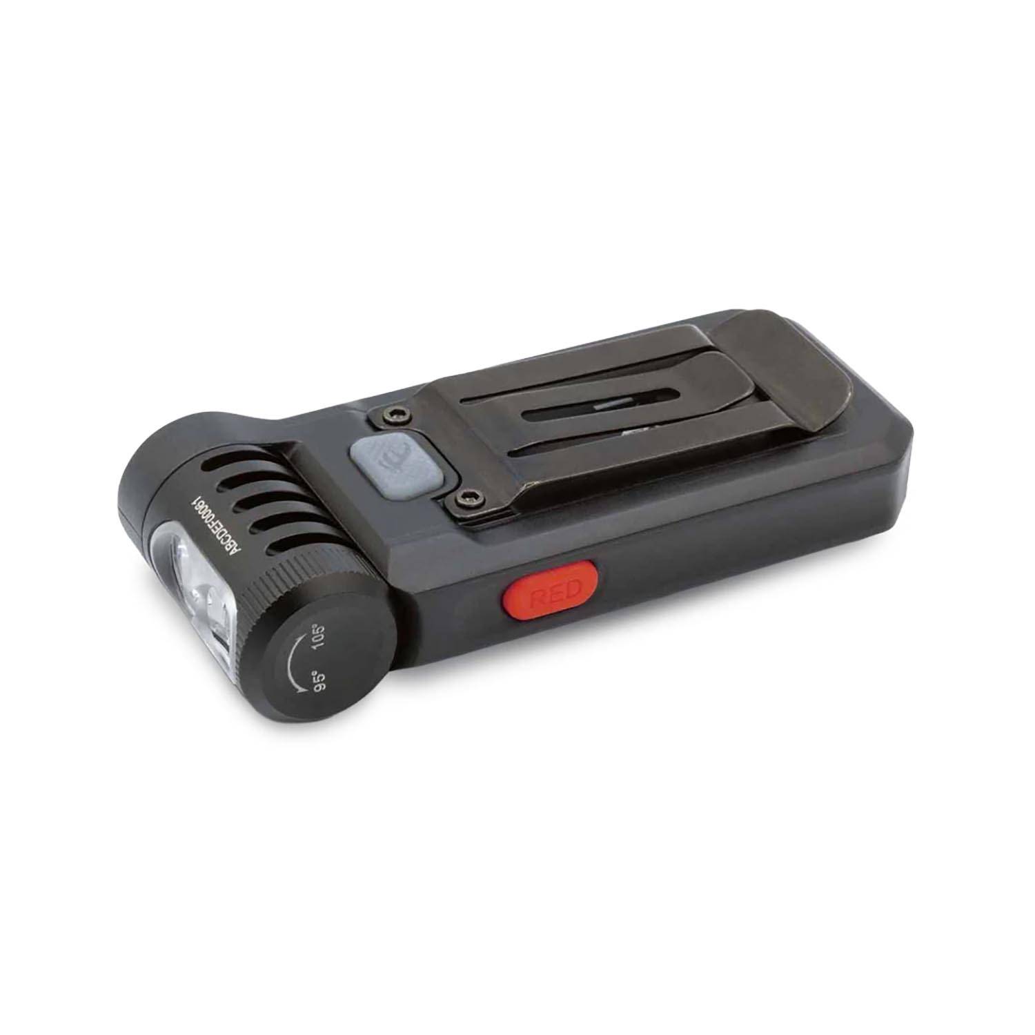 FENIX SW05R-RED CLIP ON FLASHLIGHT WITH RED LIGHT