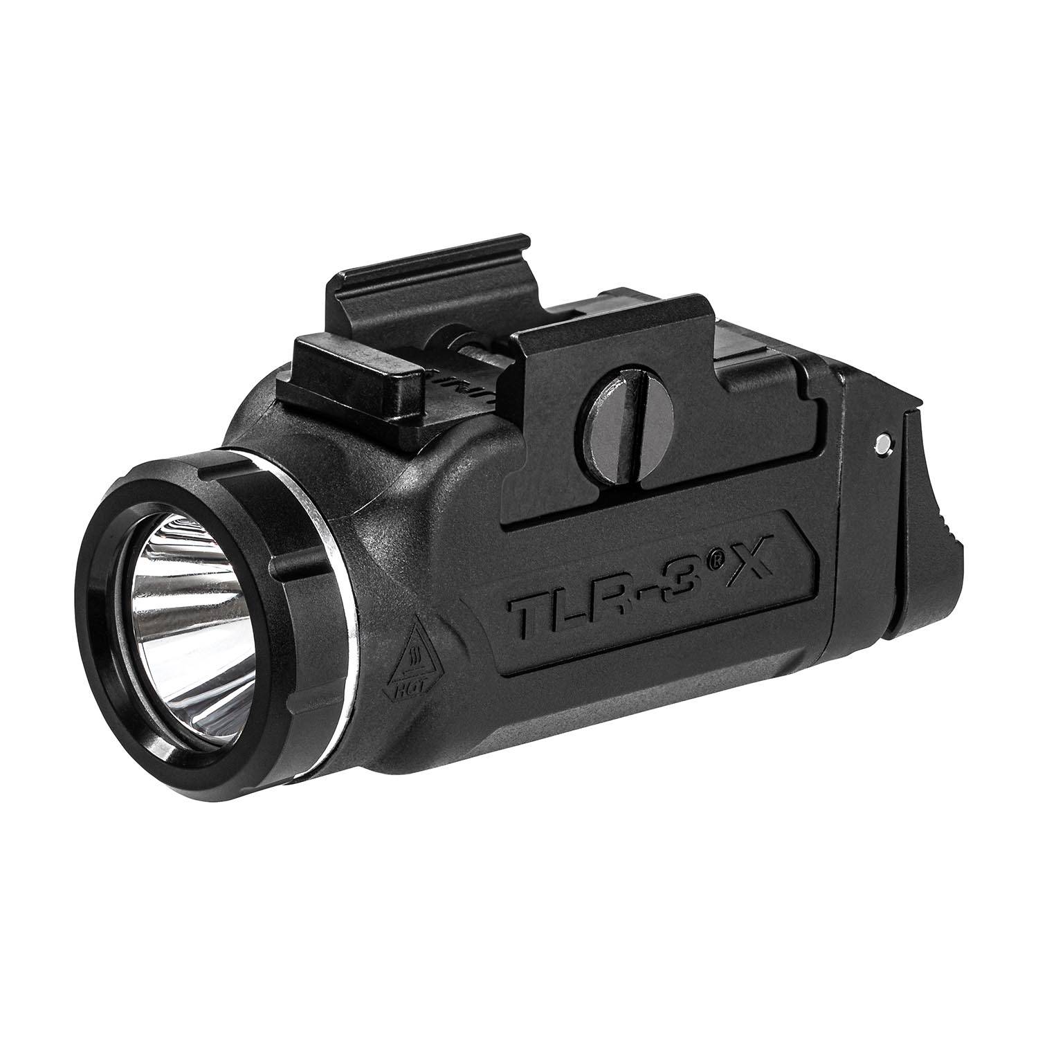 Streamlight TLR-3X Rail-Mounted Weapon Light with CR123A Bat