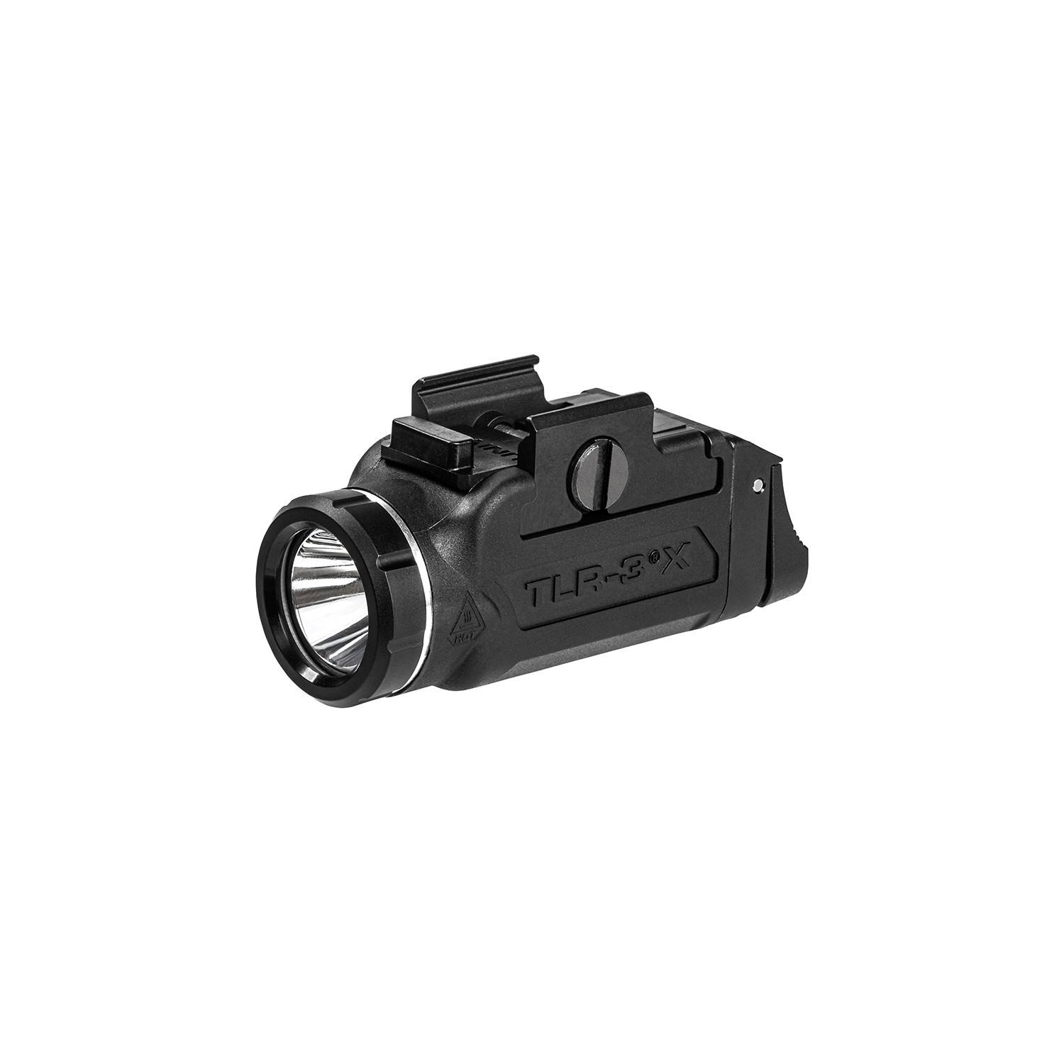 Streamlight TLR-3X USB Rail-Mounted Weapon Light with SL-B9