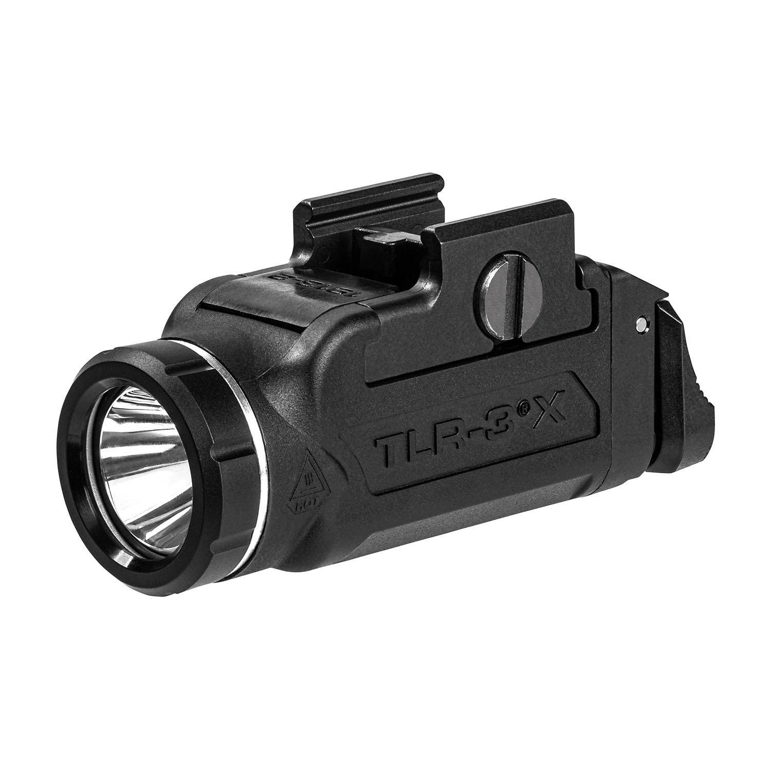 Streamlight TLR-3X Slim Rail-Mounted Weapon Light with CR123