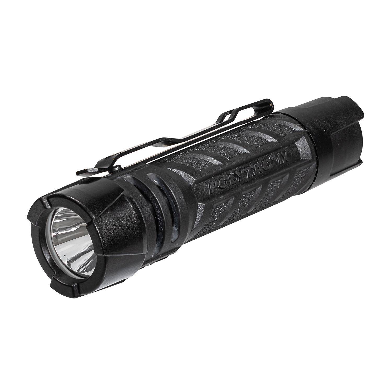 Streamlight PolyTac 1X USB Flashlight with SL-B9 Battery Pac
