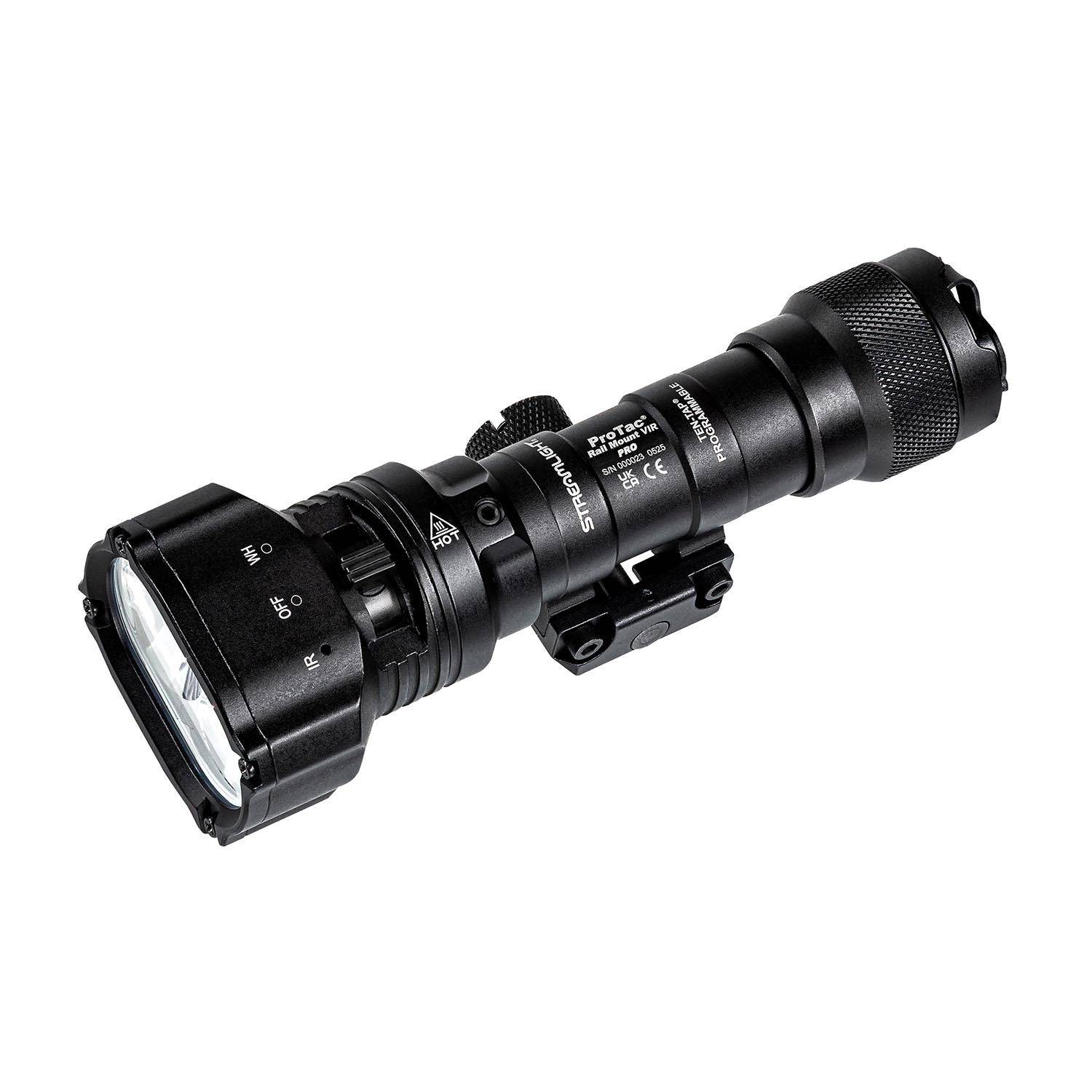 Streamlight ProTac Rail Mount VIR Pro Weapon Light with CR12