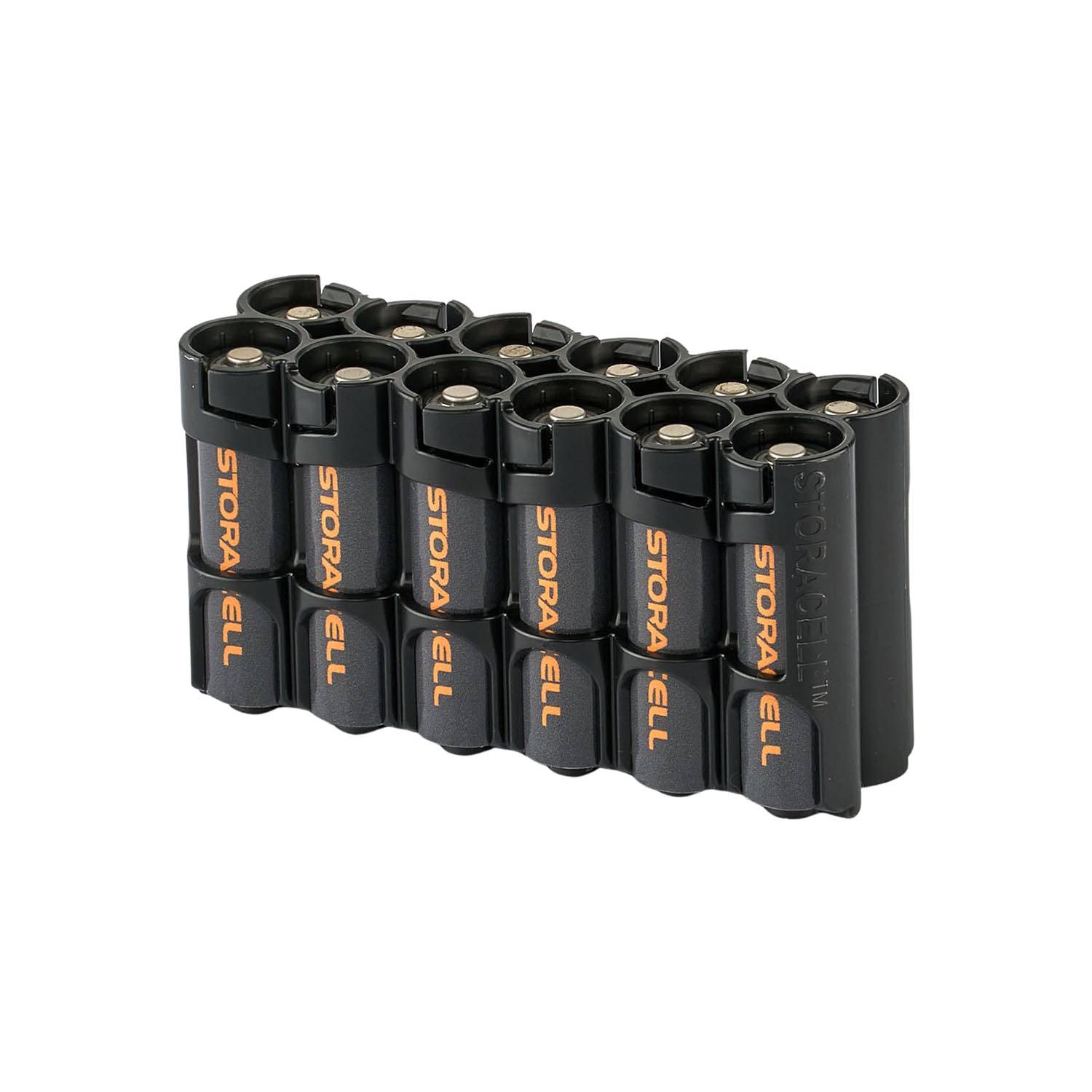 STORACELL AA 12 PACK BATTERY STORAGE CADDY