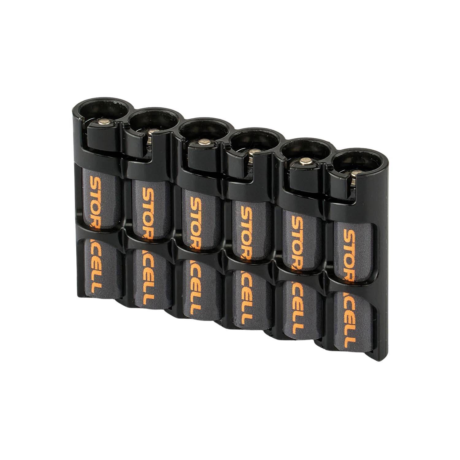 STORACELL SLIMLINE AAA 6 PACK BATTERY STORAGE CADDY