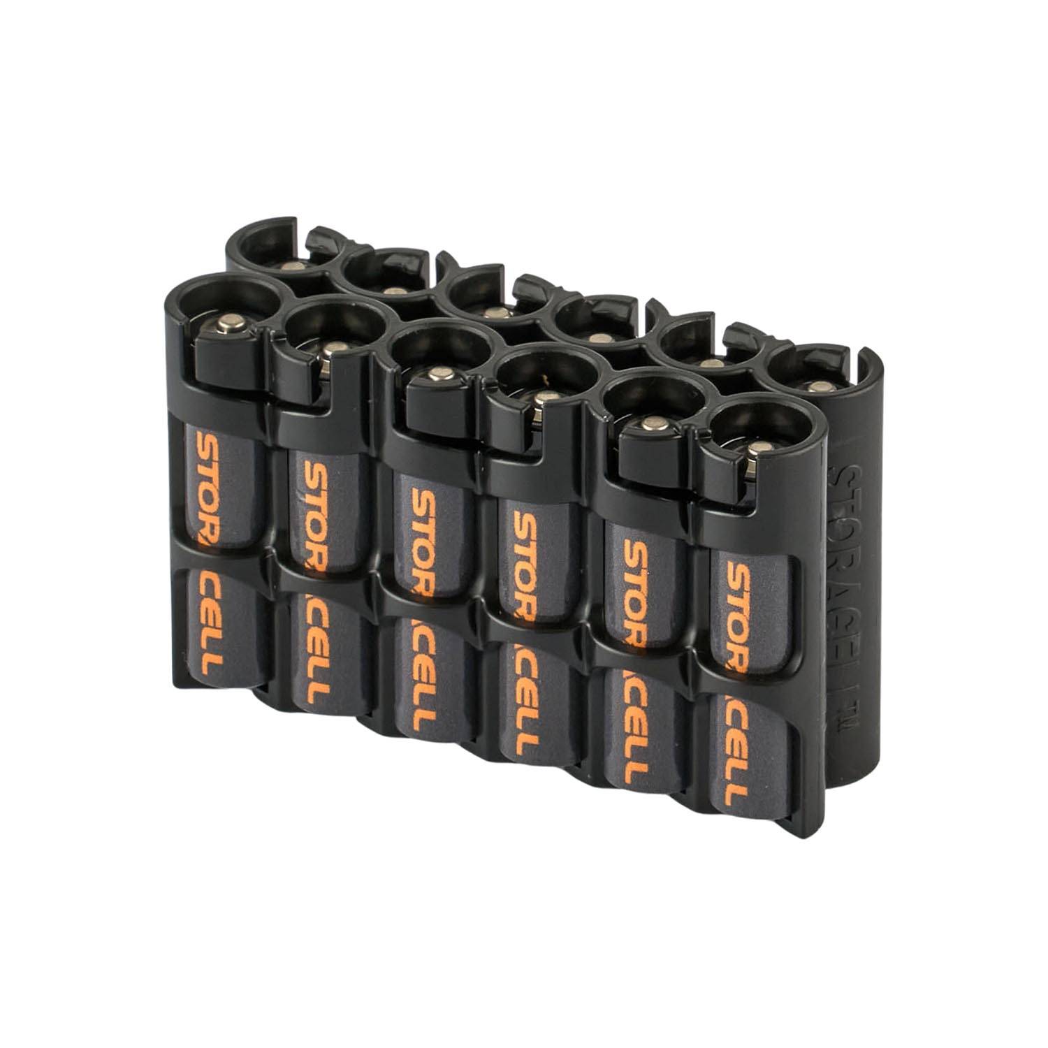 STORACELL AAA 12 PACK BATTERY STORAGE CADDY