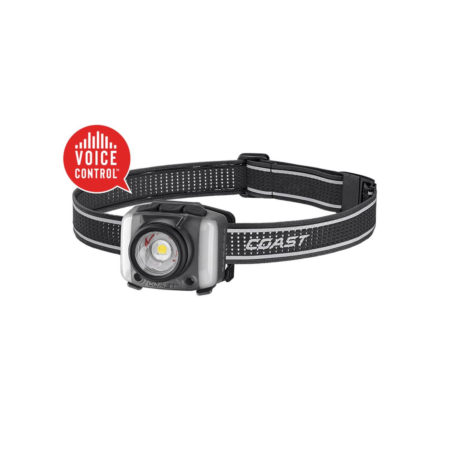 COAST FL97R 1250 LUMENS VOICE-CONTROLLED HEADLAMP