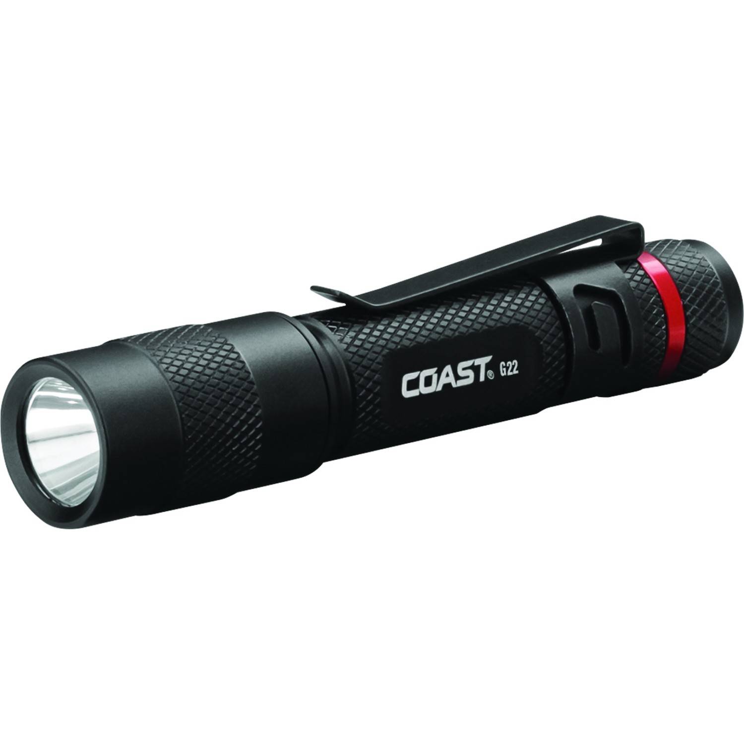 Coast G22 100 Lumens Bulls-EyeS Spot Beam Flashlight