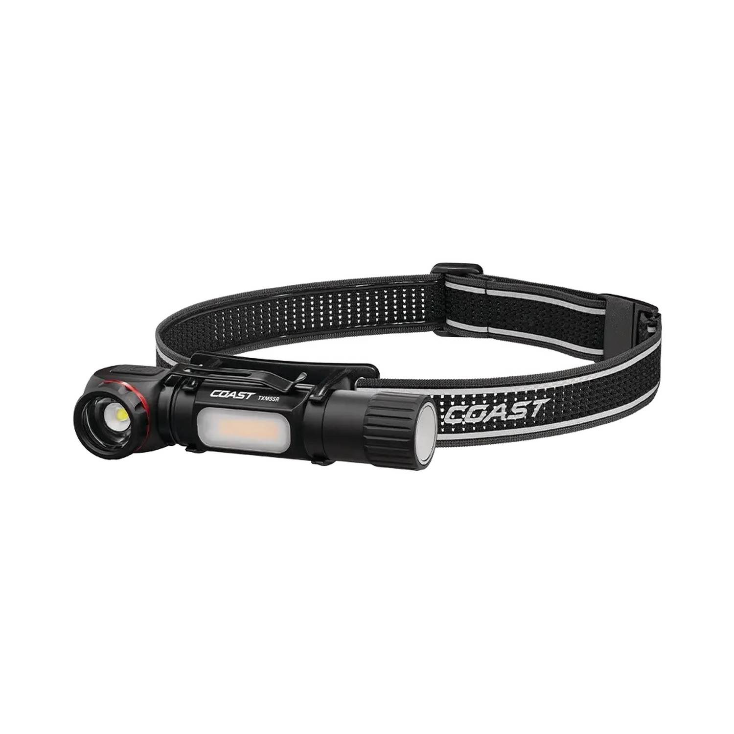 Coast TXM55R 1500 Lumens 3-in-1 Headlamp, Handheld, & Area L