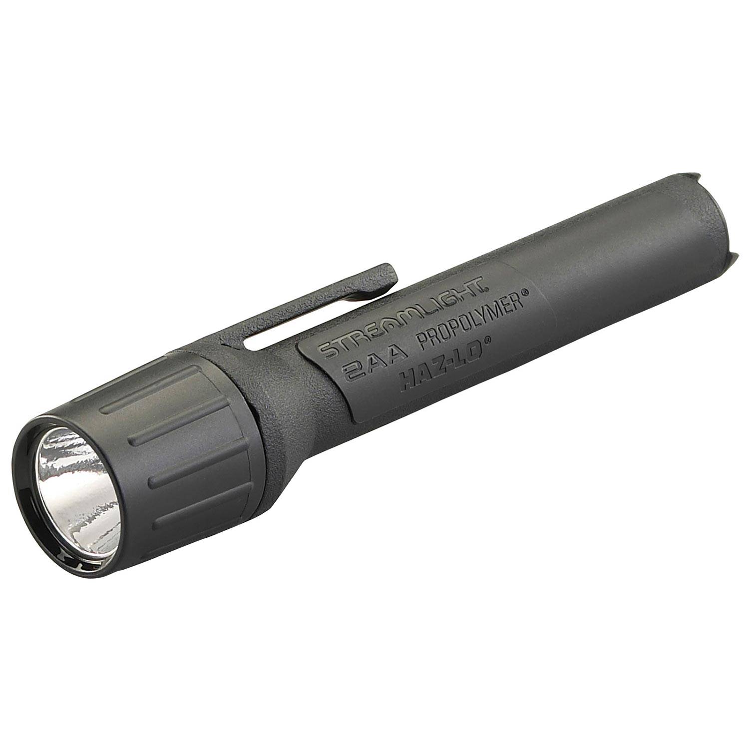 STREAMLIGHT 2AA PROPOLYMER HAZ-LO FLASHLIGHT