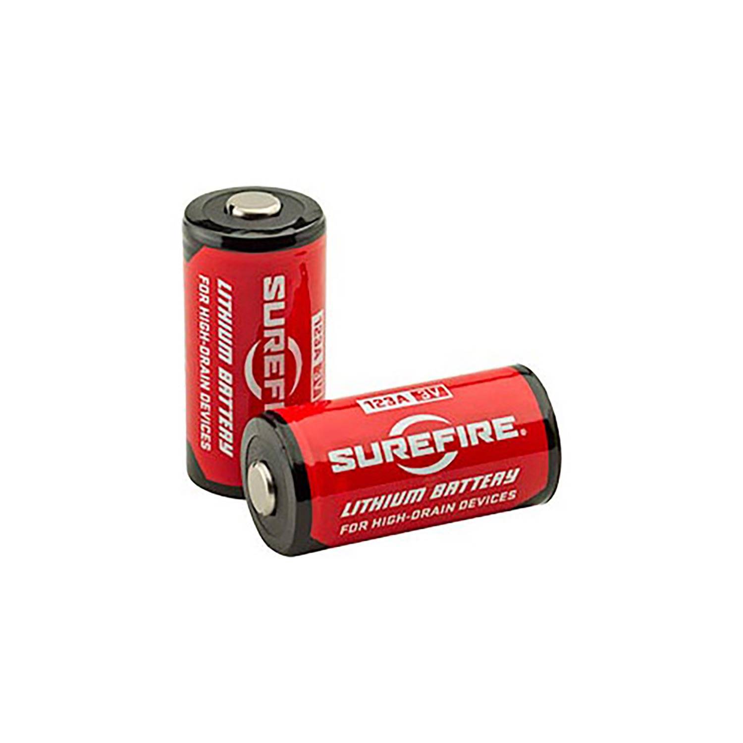 SureFire 123A Lithium Batteries (6 Pack)