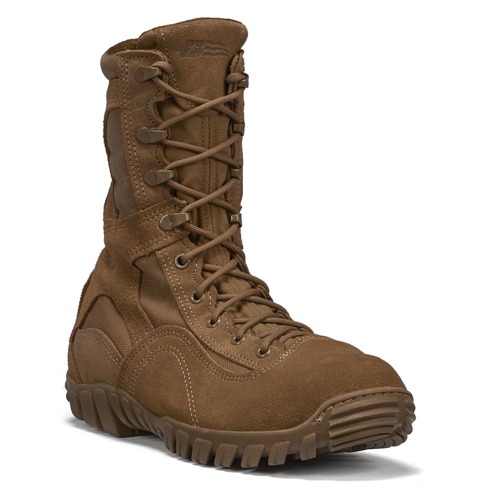 Belleville Sabre Hot Weather Hybrid Assault Boots Coyote
