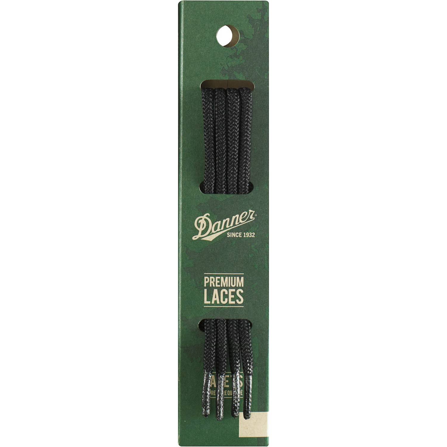 Danner 54" Black Boot Laces