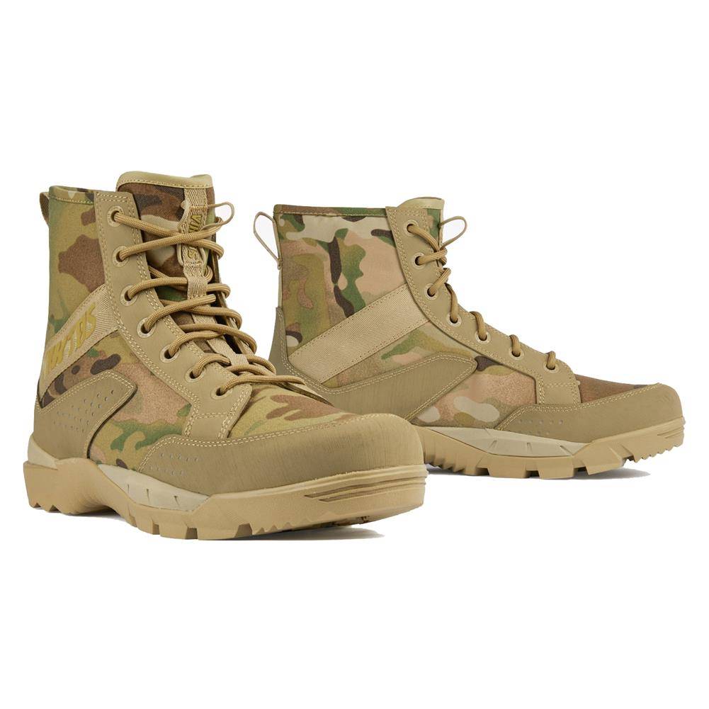 Viktos Mens Size 12 Multicam Johnny Combat MC Tactical Military Camo Boots Viktos Johnny Combat Multicam Black Boot main image 4