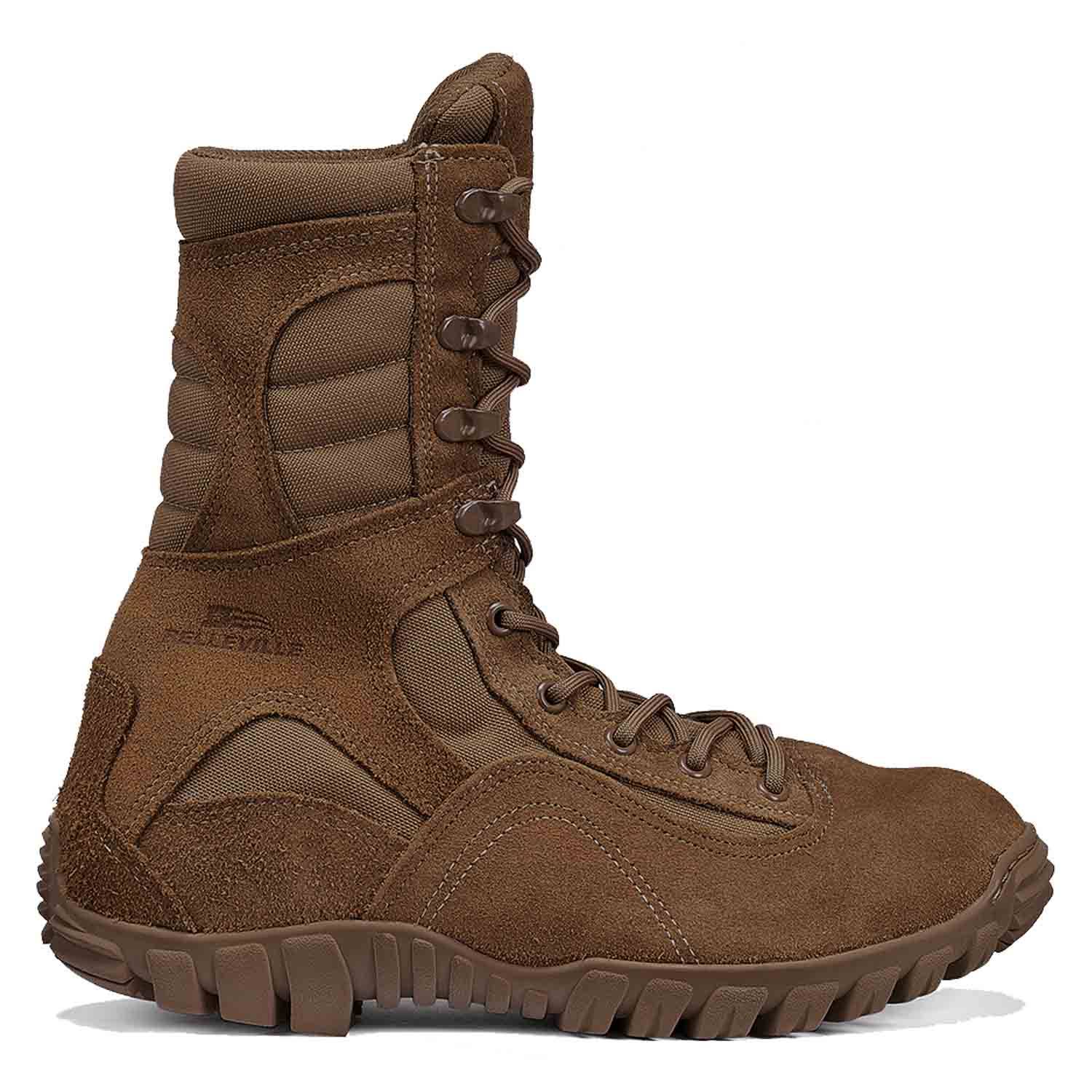 Belleville Navy Hot Weather Hybrid Assault Boots