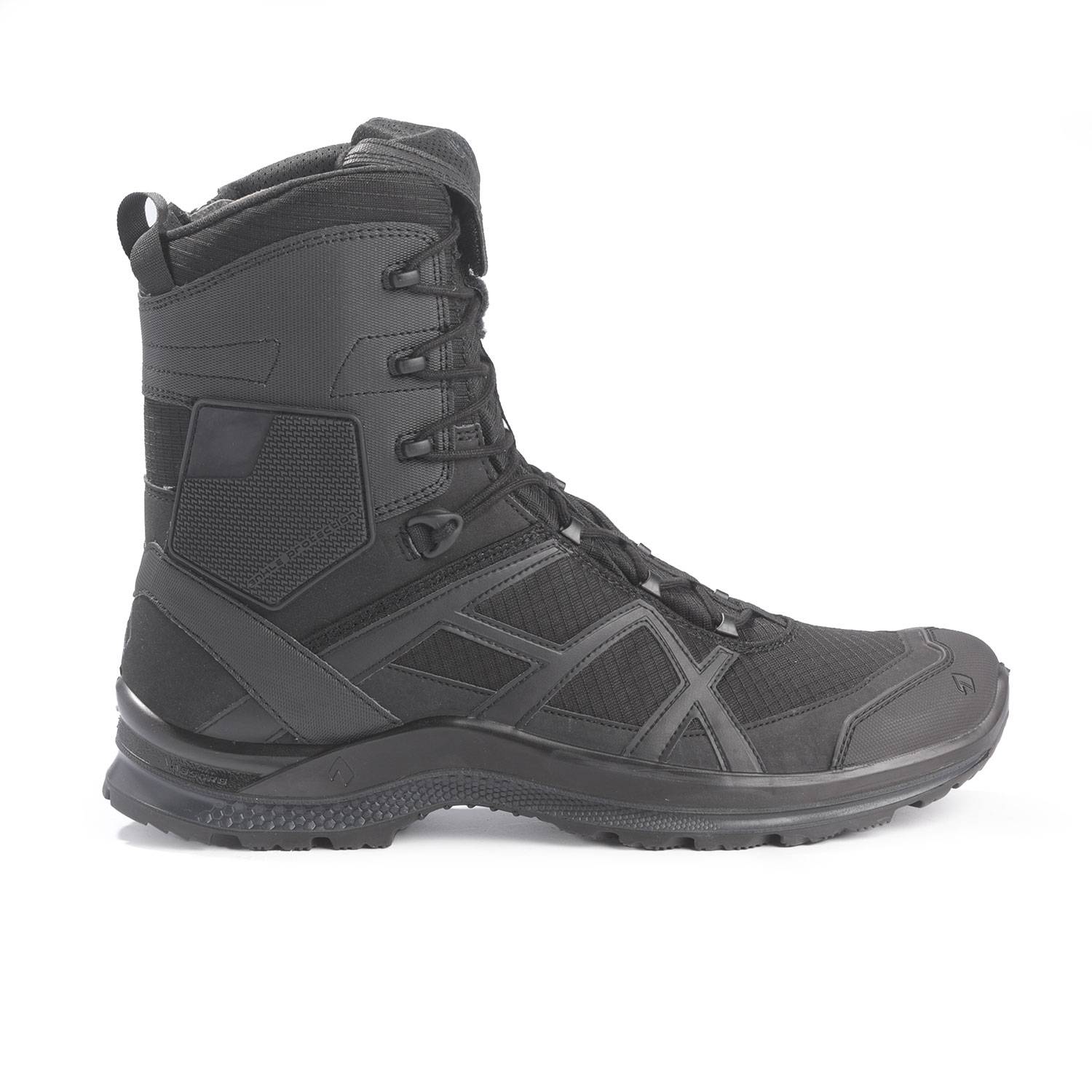 HAIX BLACK EAGLE ATHLETIC 2.0 T HIGH 8" SIDE ZIP BOOTS