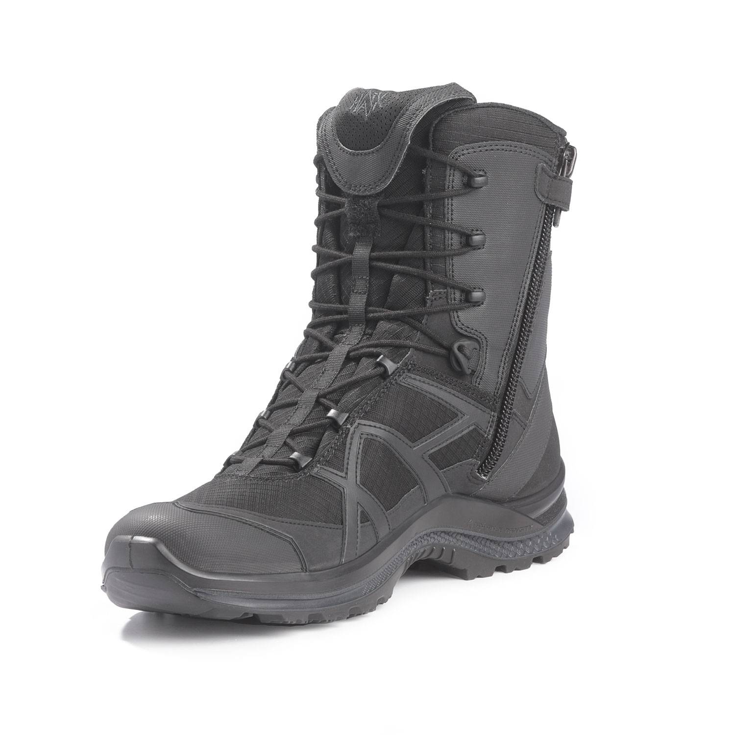 haix side zip boots