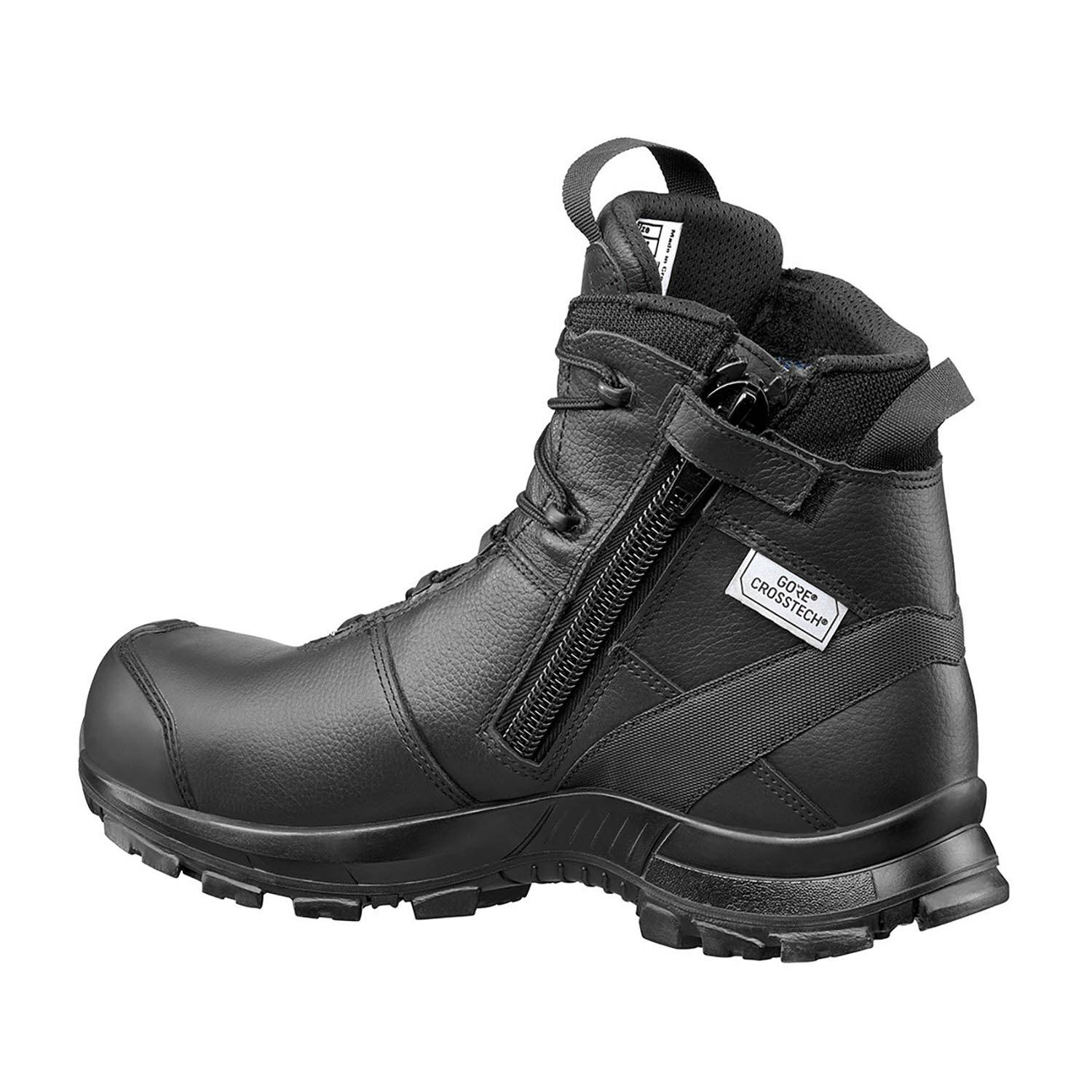 HAIX Black Eagle Safety 55 Mid Zip NFPA Boot | U.S. Patriot