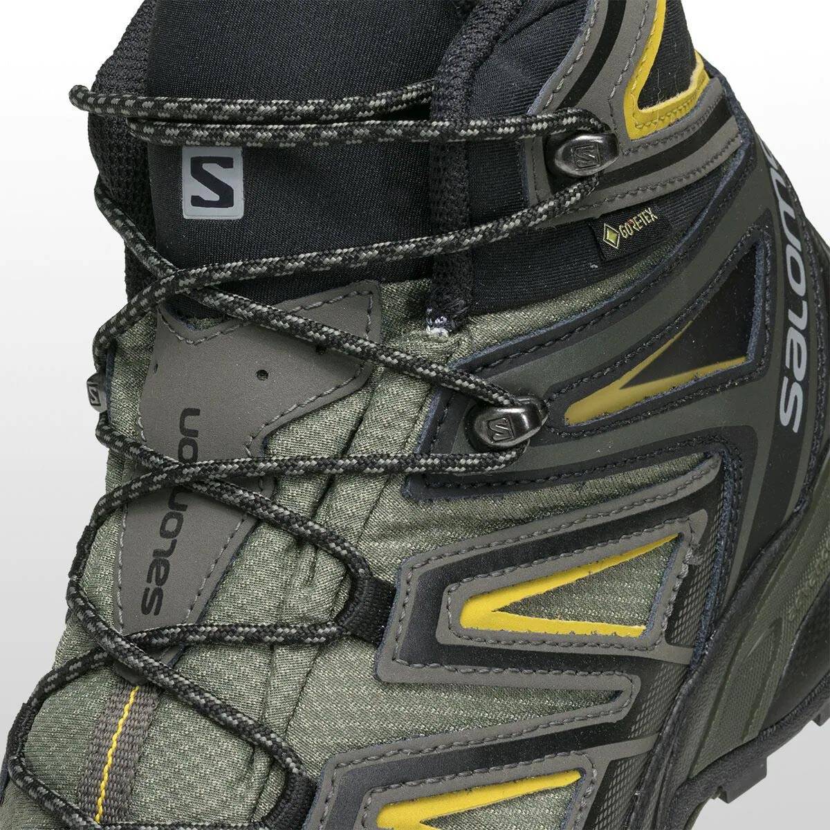 Salomon X Ultra 3 Mid GTX Shoes display picture 2