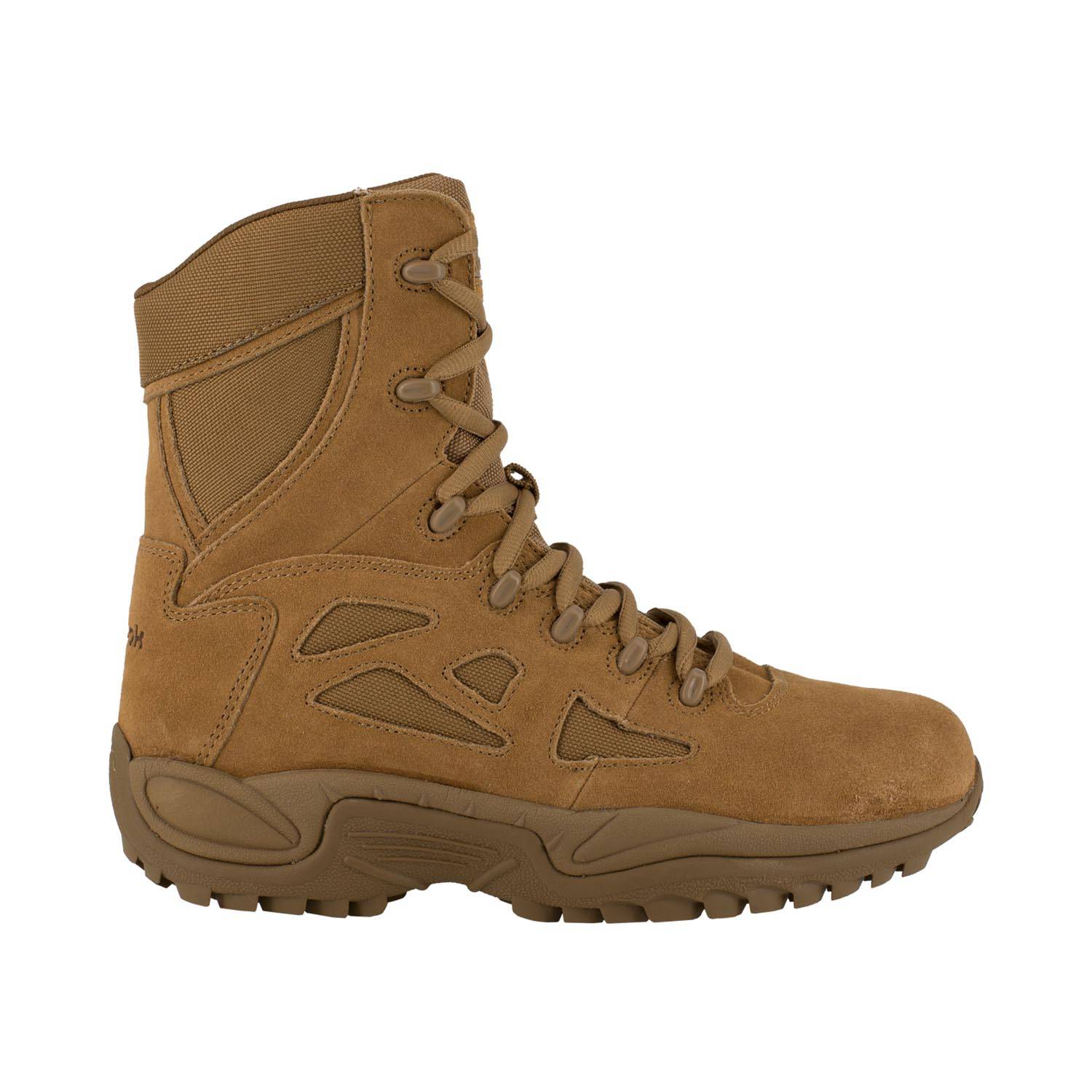 Reebok Women's 8" Rapid Response RB Stealth Boots