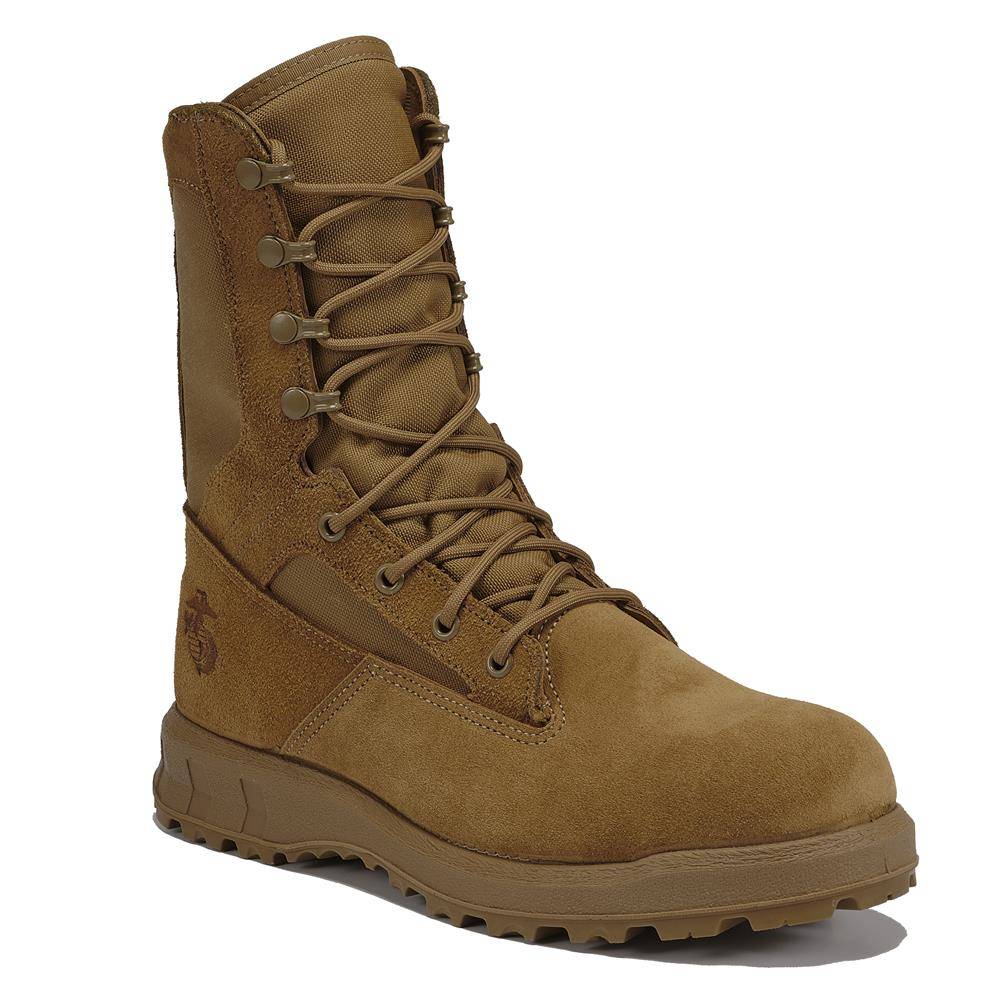 BELLEVILLE 8" 510MEF ULTRALIGHT MARINE CORPS EGA COMBAT BOOT