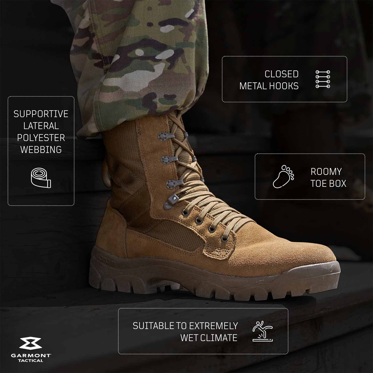 Garmont T8 Bifida Boots | U.S. Patriot Tactical