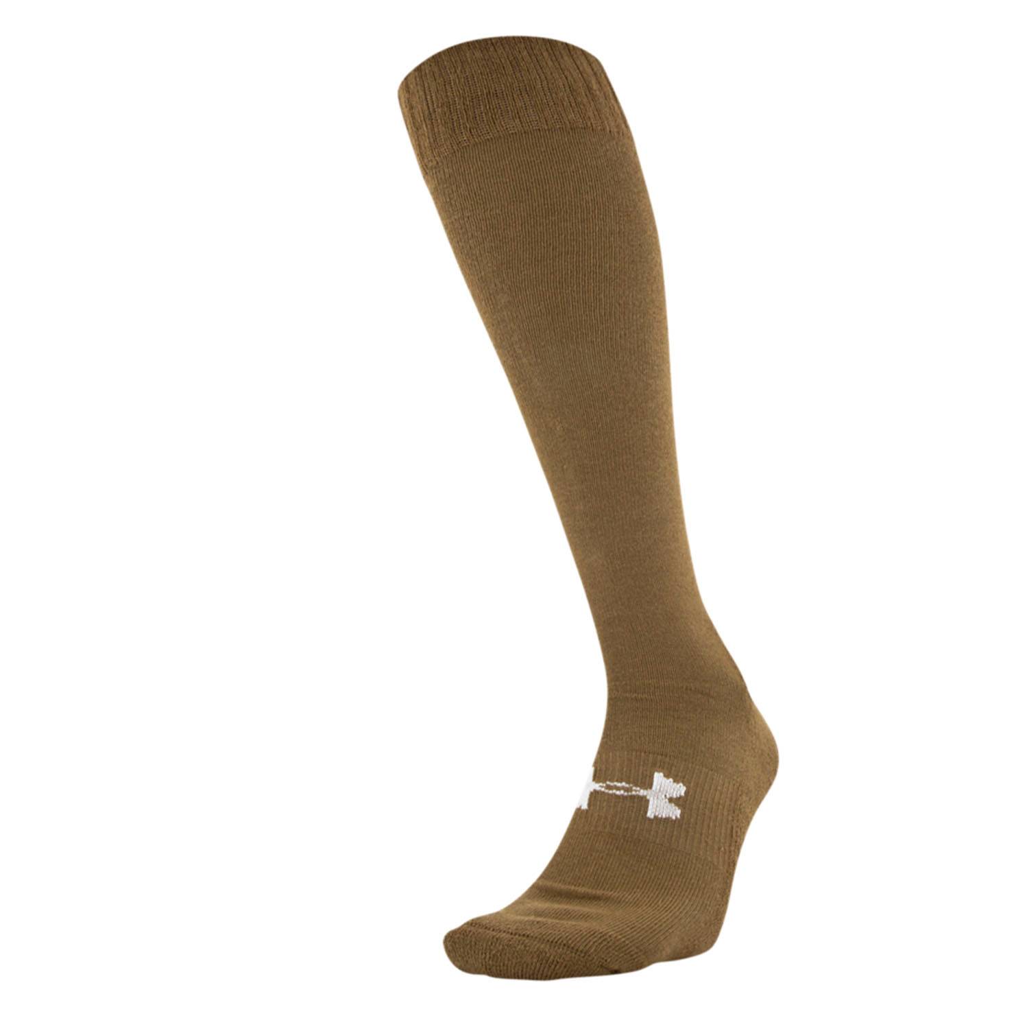 UNDER ARMOUR HEATGEAR MILITARY OTC SOCKS