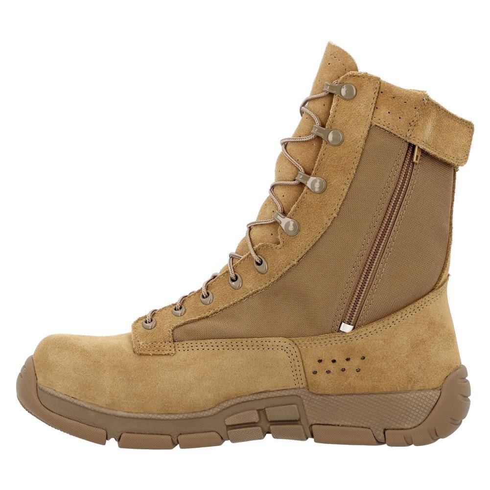 Coyote Rocky Brands Boots Rocky S2V Tactical Military Boot Coyote