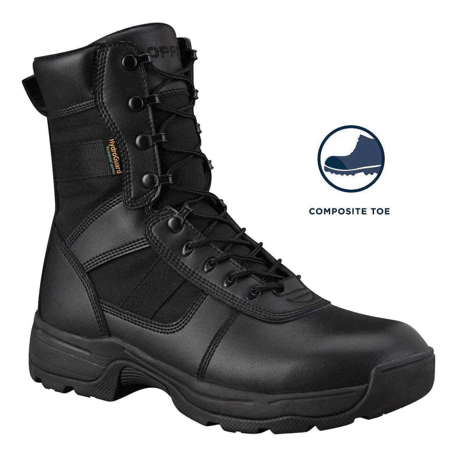 Propper Series 100 8" Waterproof Side-Zip Comp Toe Tact
