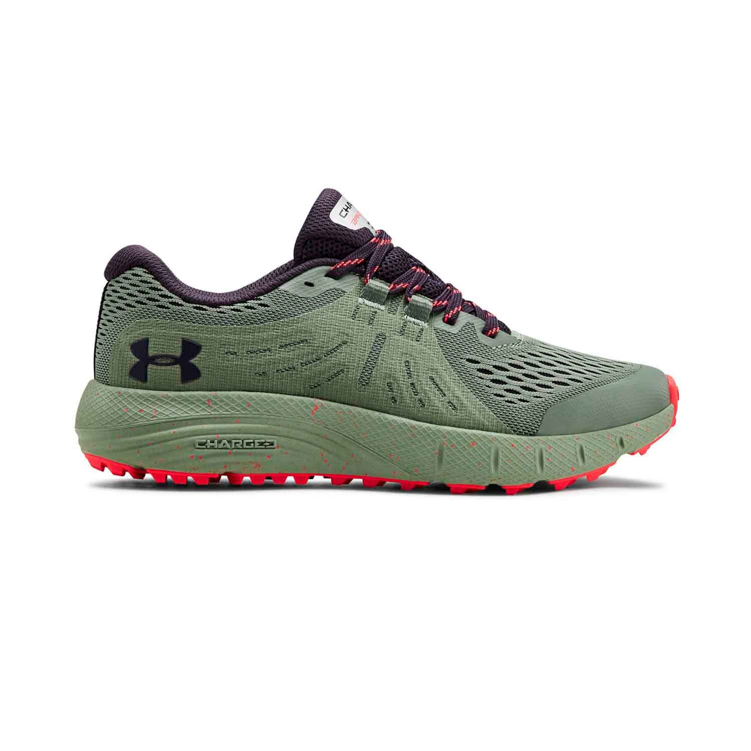 UNDER ARMOUR WOMENS CHARGED BANDIT TRAIL RUNNING SHOES