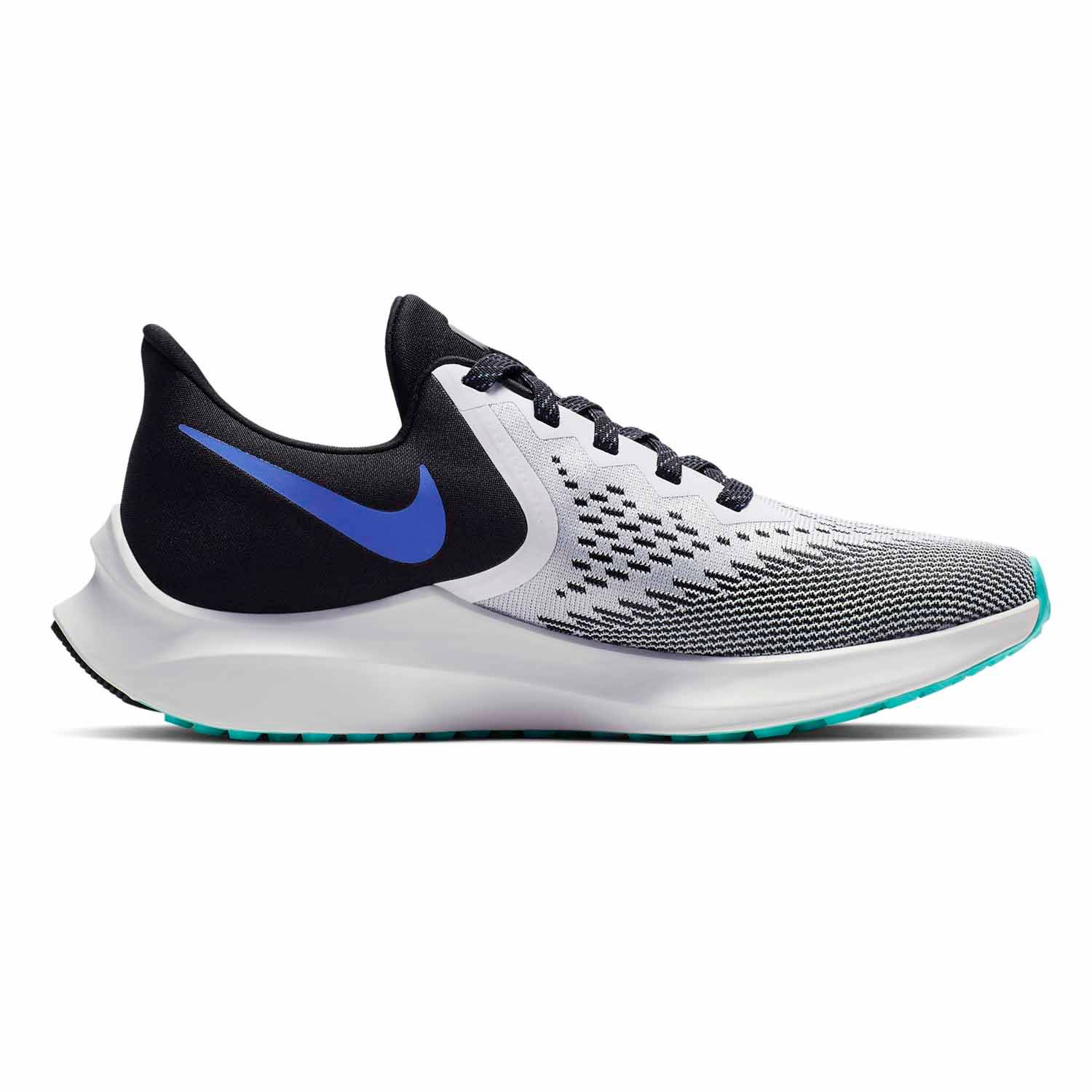 NIKE WOMENS AIR ZOOM WINFLO 6 RUNNING SHOE